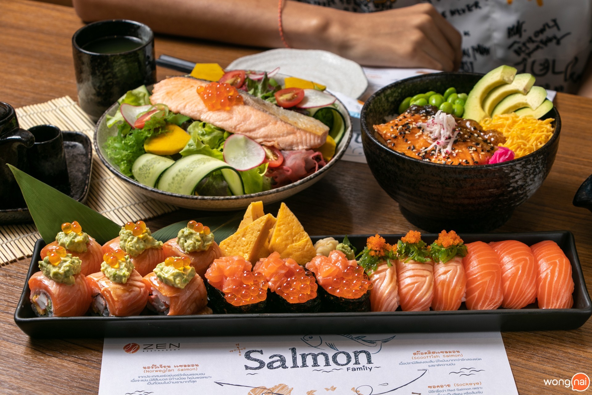 ZEN ร้านอาหารญี่ปุ่นส่งตรงเมนูแซลมอนในแคมเปญ Salmon’s Journey Wongnai