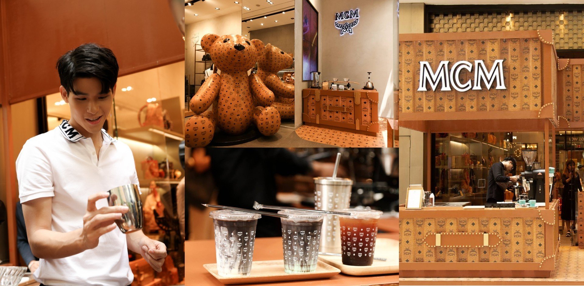 Mcm cafe outlet emquartier