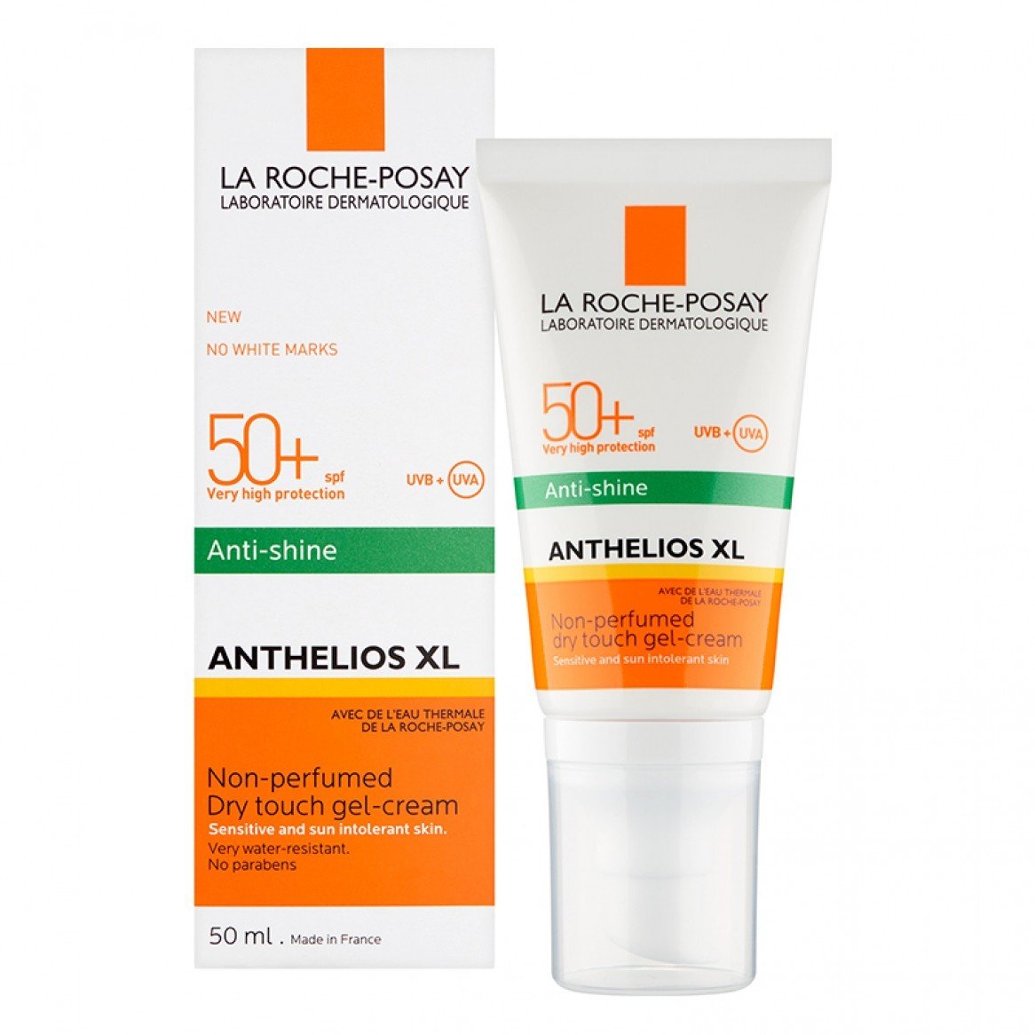 ครีมกันแดด La Roche-Posay Anthelios XL Dry Touch Gel-Cream SPF 50+