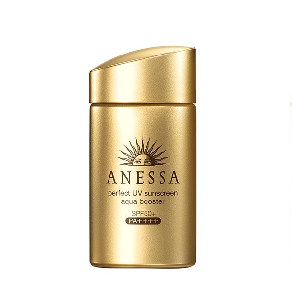 ครีมกันแดด Anessa Perfect UV Sunscreen Aqua Booster SPF 50+ PA++++