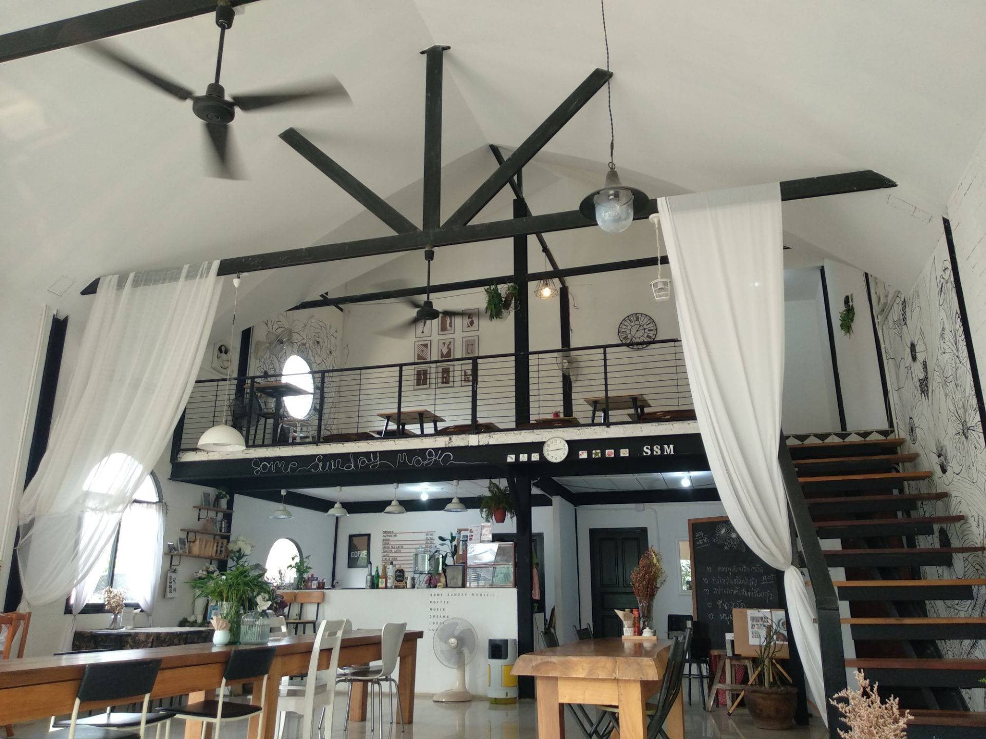 รีวิว Some Sunday Magic - ร้านกาแฟดีๆ ใกล้บ้านดำ เชียงราย