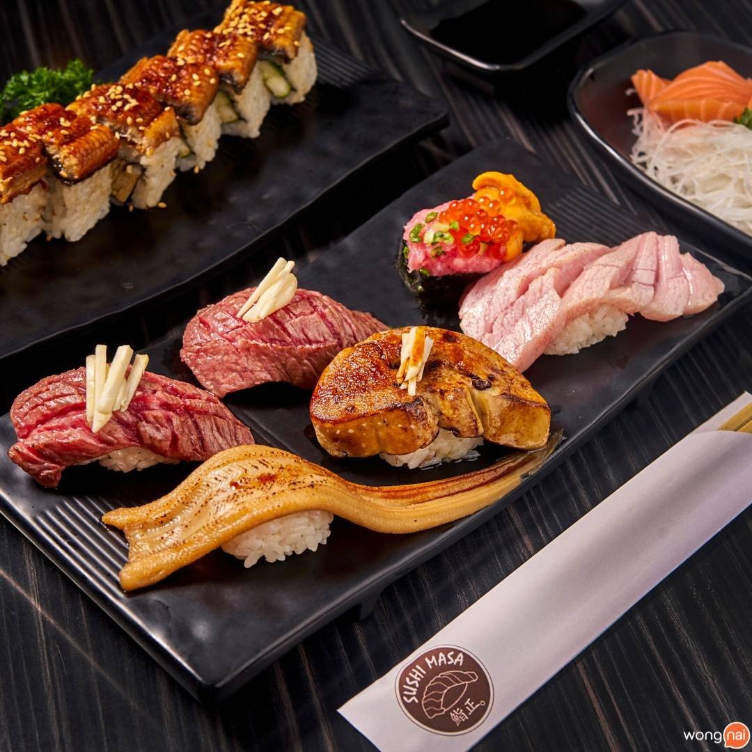 รีวิว Sushi Masa ราชเทวี - รอคิวเป็นชั่วโมง Engawa คุณภาพแย่ไม่สมราคา ...