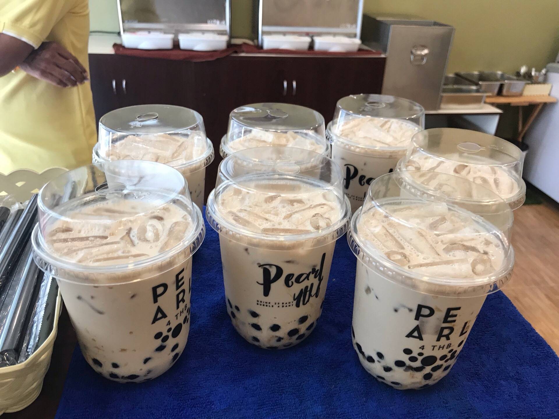 รีวิว the Bean Bag cafe ชานมไข่มุกอร่อย Wongnai