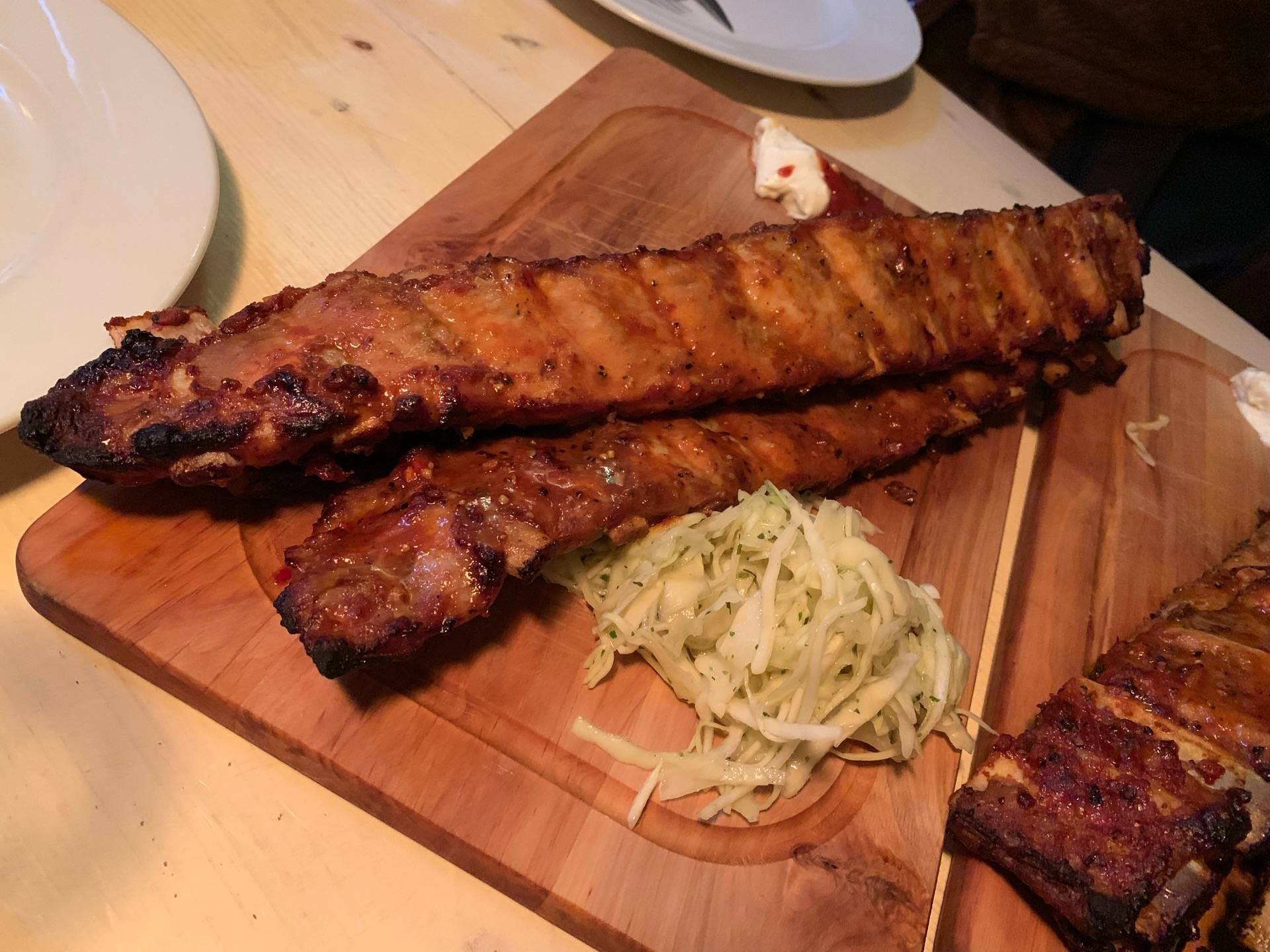 Ribs of Vienna (original) 1 m.long • มาแล้วต้องสั่ง หอมอร่อยเนื้อ