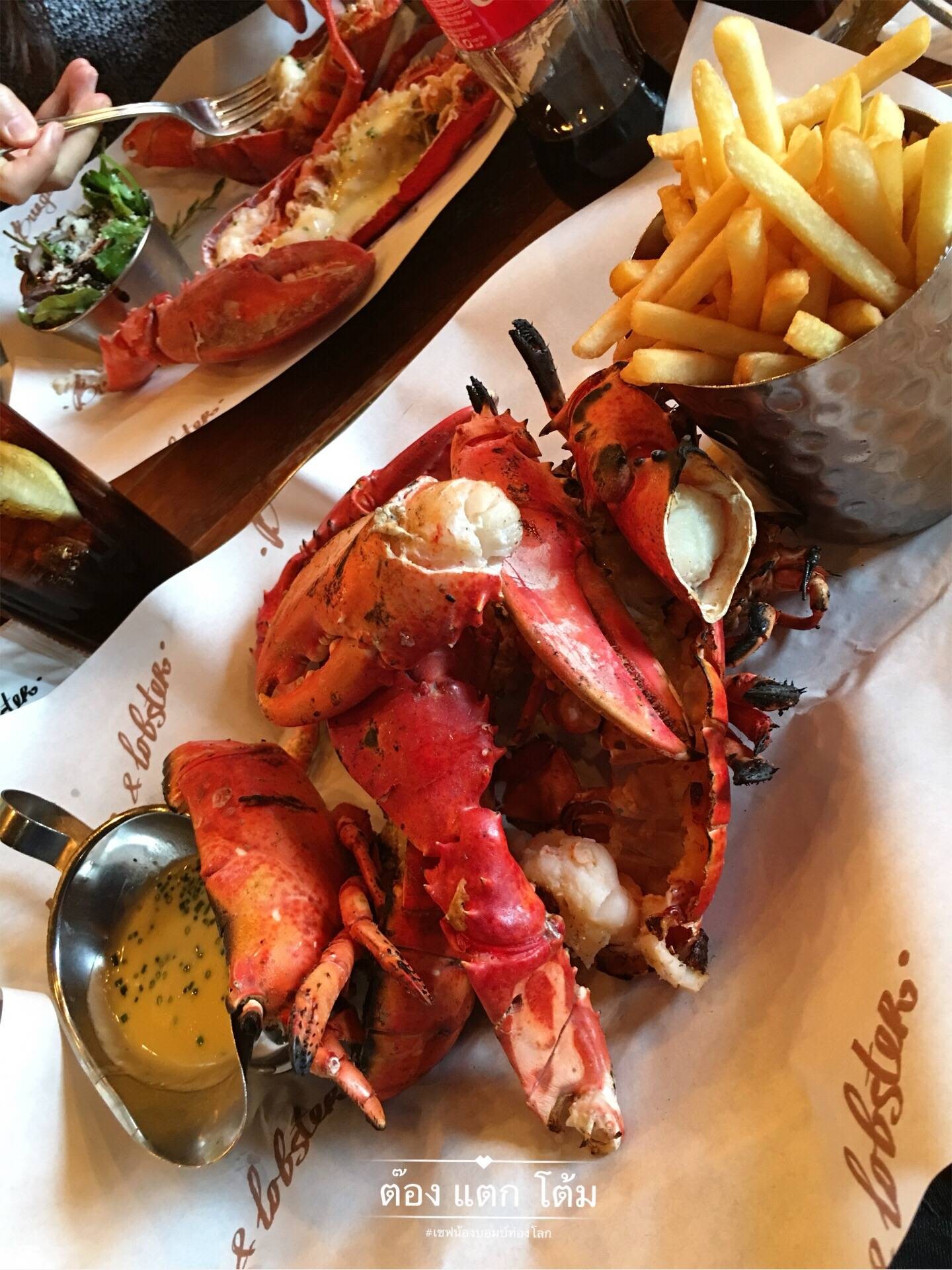 รีวิว Burger & Lobster Knightsbridge - Lobster ถ้าไม่ลอง แล้วจะเสียใจ ...