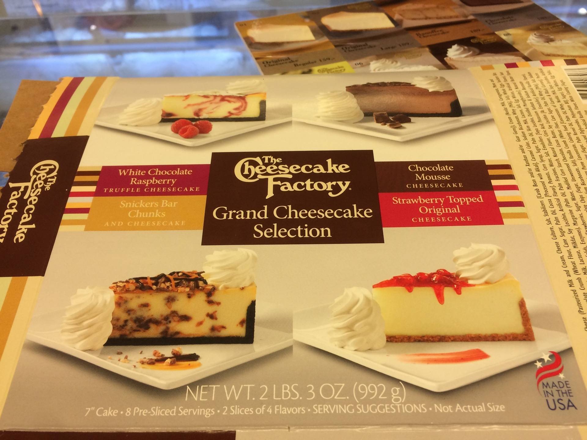 รูป The Cheesecake Factory Bakery สยามพารากอน Wongnai