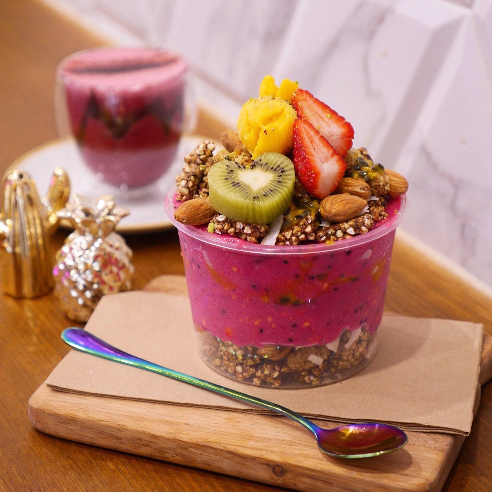 รีวิว Juices & Smoothies One of the best smoothie places