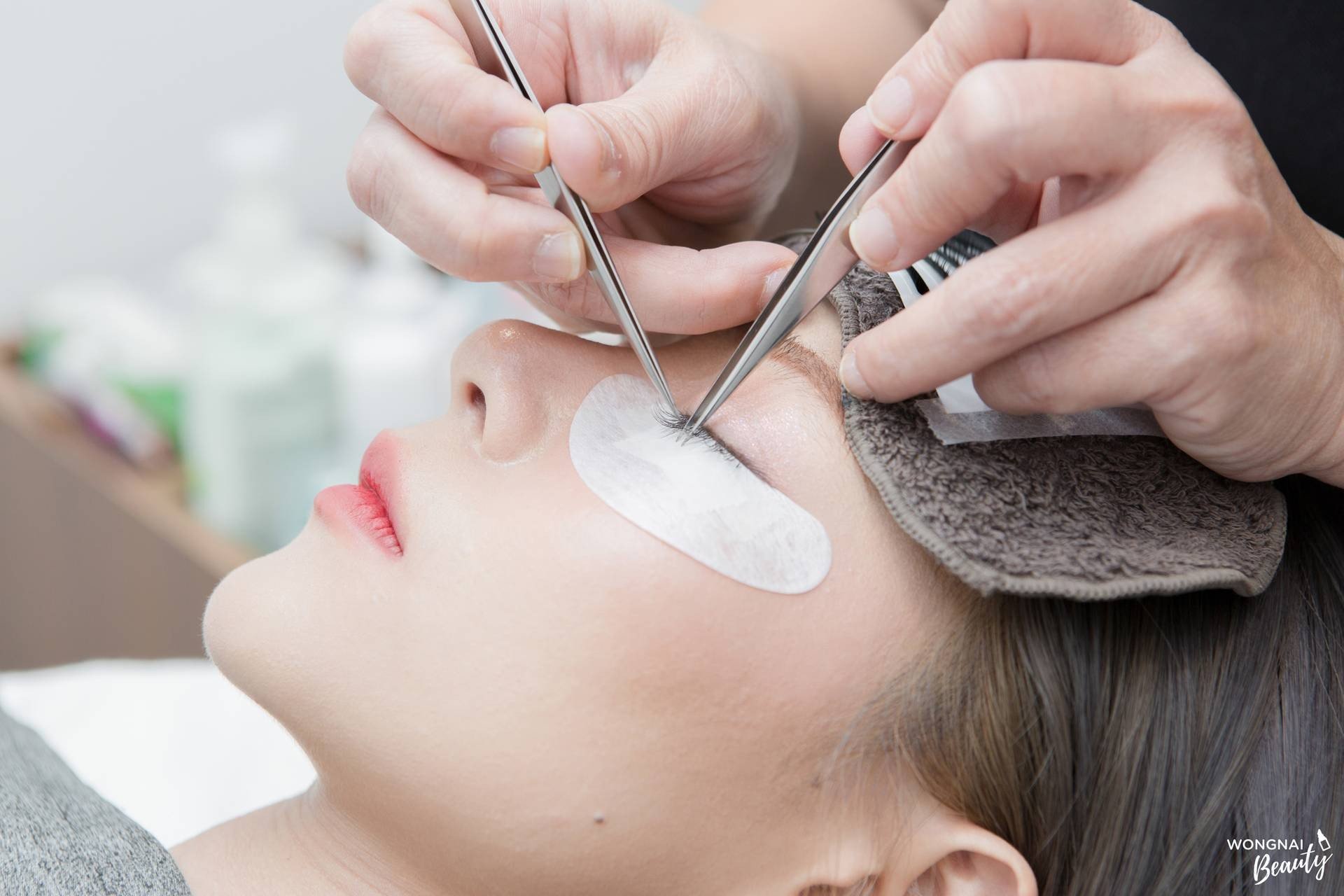 รีวิว Chaba Nails & Eyelashes Pro Gaysorn Village Wongnai