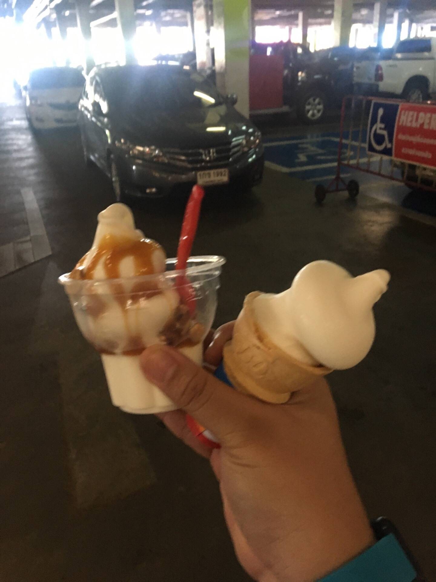 รีวิว Dairy Queen ® Big C สุขสวัสดิ์ รสชาติปกติ แต่ท๊อปปิ้งให้น้อย