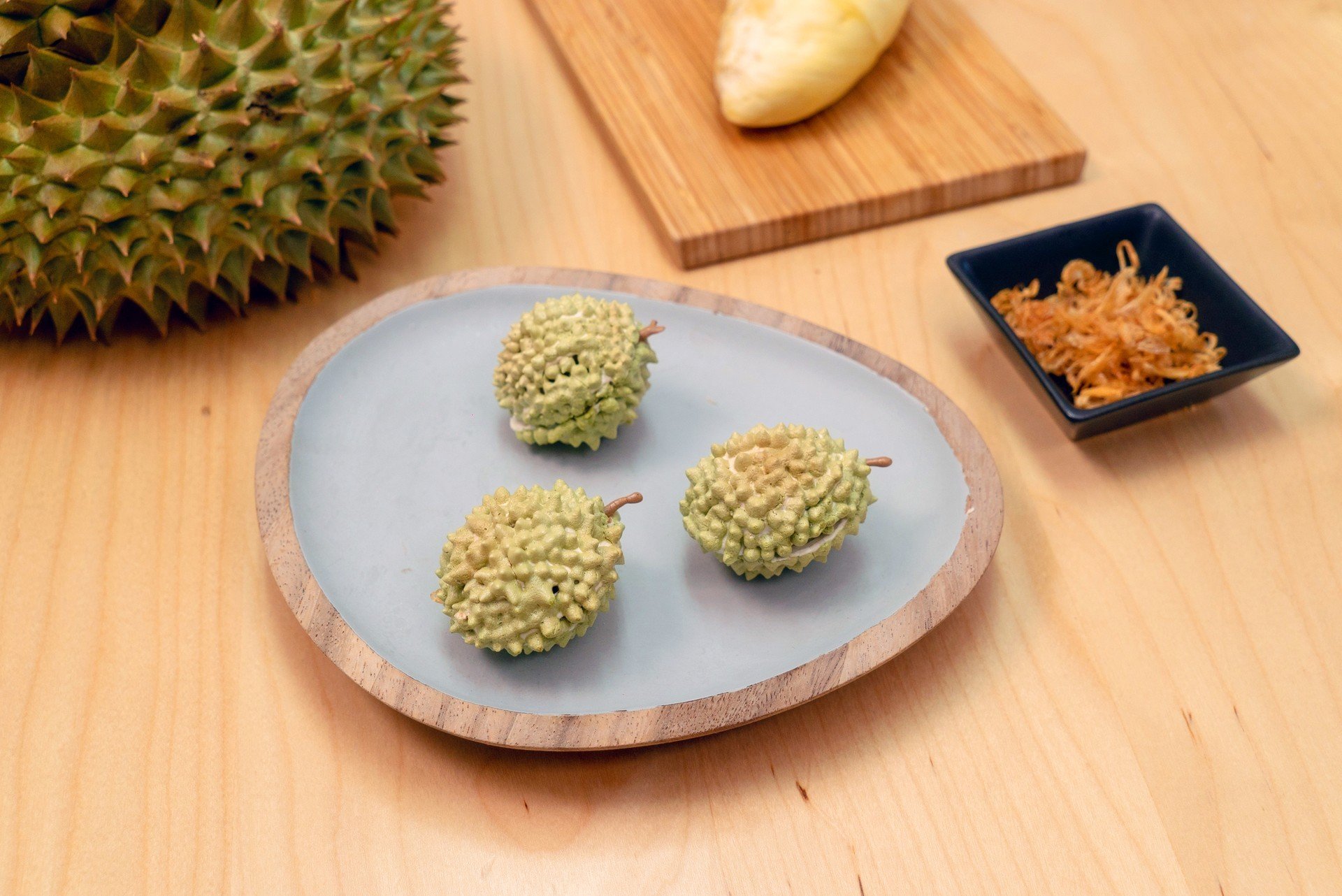 เมอแรงค์หม้อแกงทุเรียน