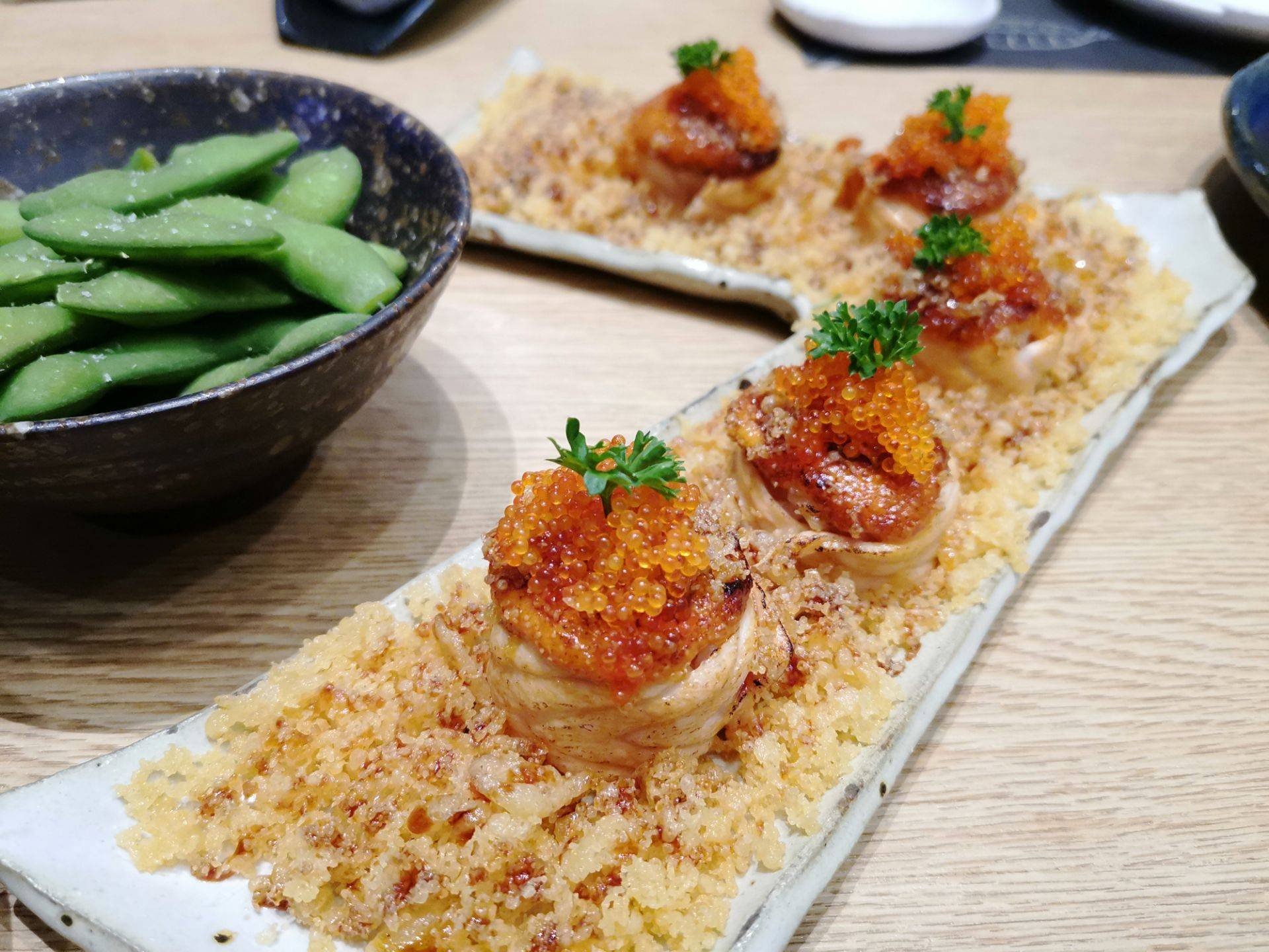 Shichi Roll ร้าน Shichi Japanese Restaurant บางนา