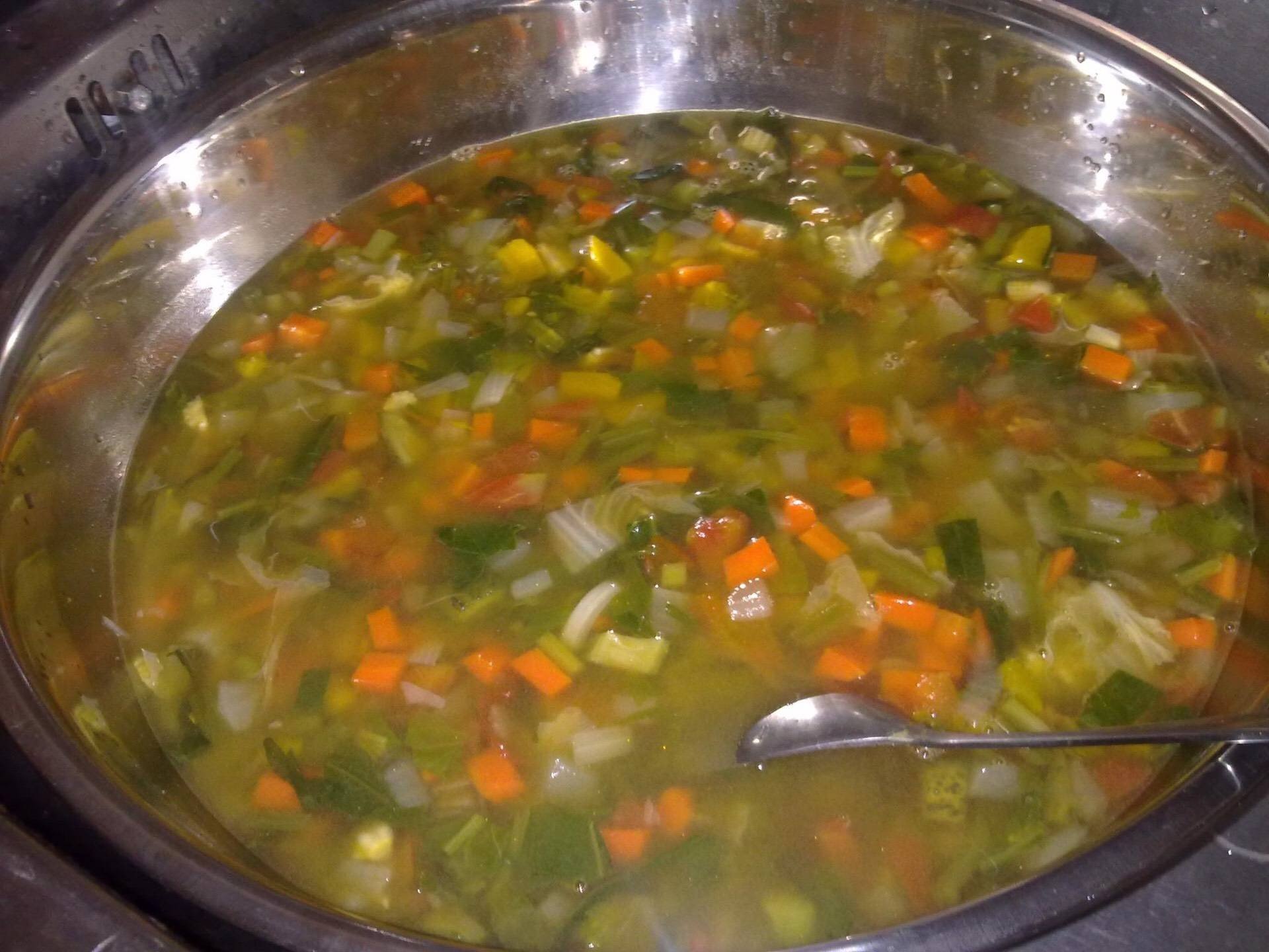 สูตร ซุปผัก10ชนิด พร้อมวิธีทำโดย Ying Maneekorn