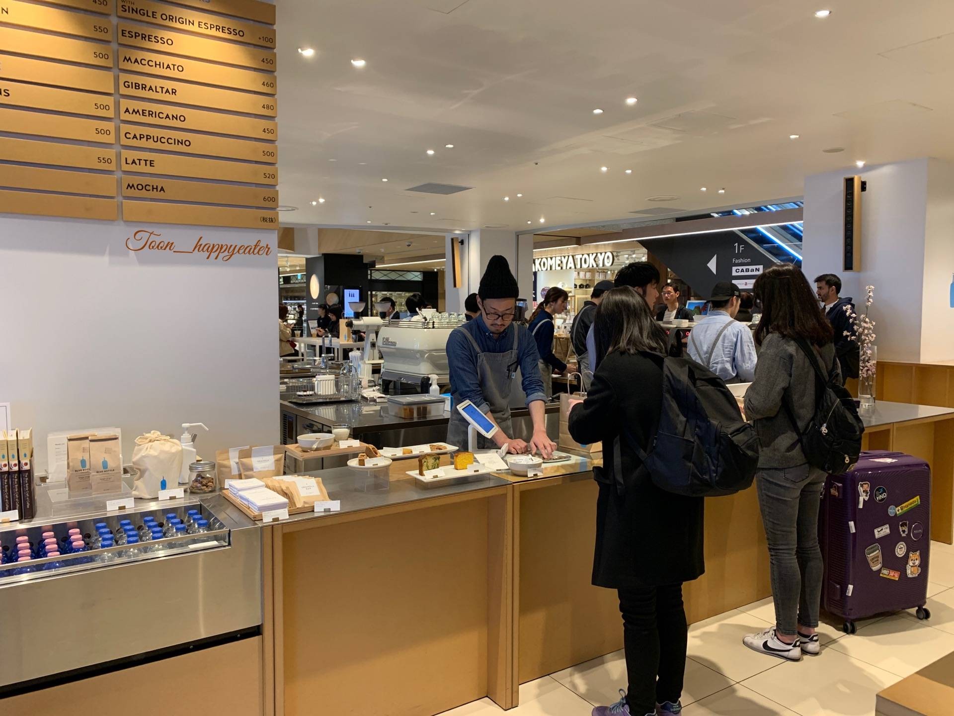 รูป Blue Bottle Coffee Shinjuku