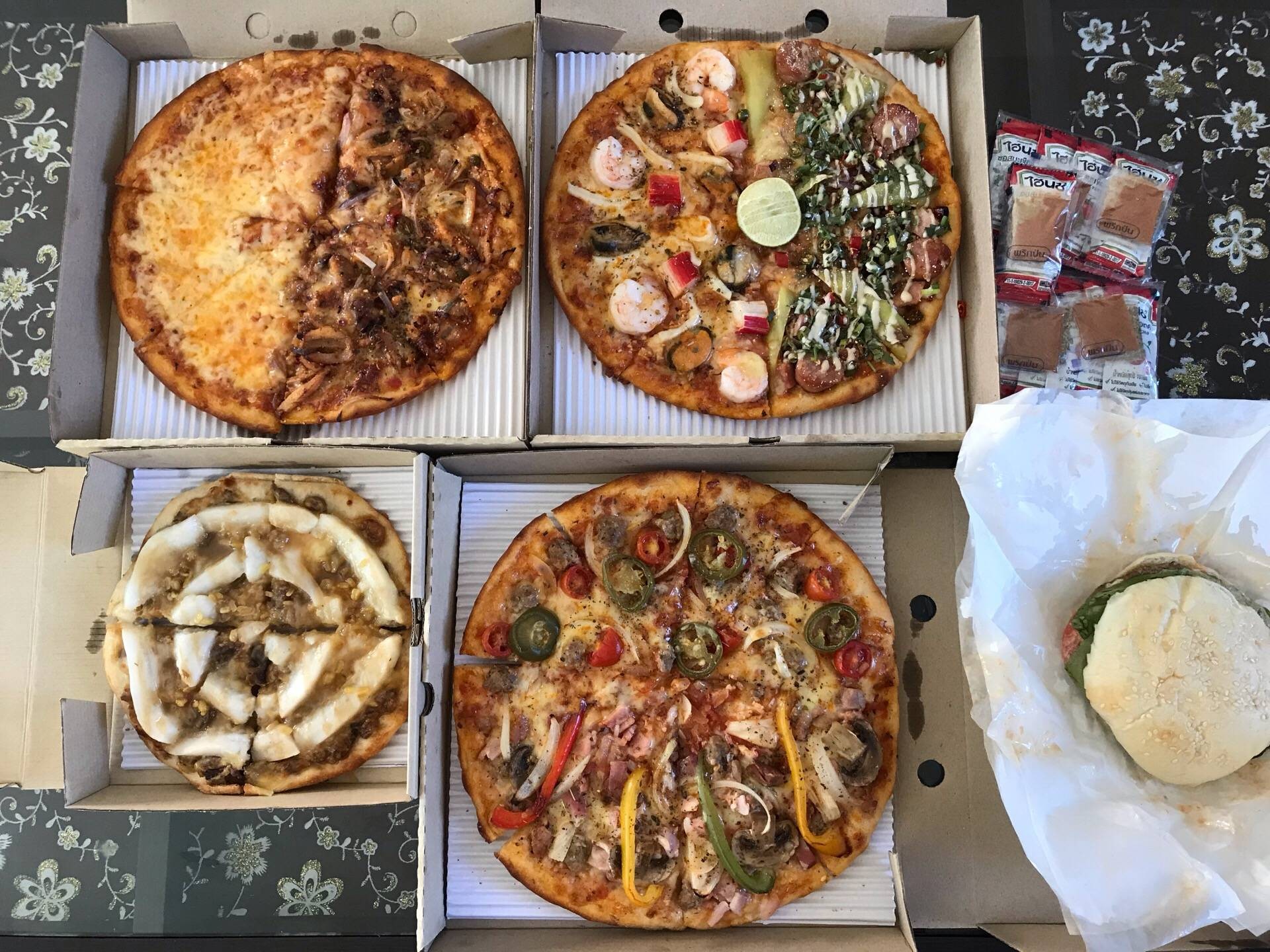 รีวิว TP.Pizza Tropical Plantation TP Pizza พิซซ่าโฮมเมทสูตรครอบครัว