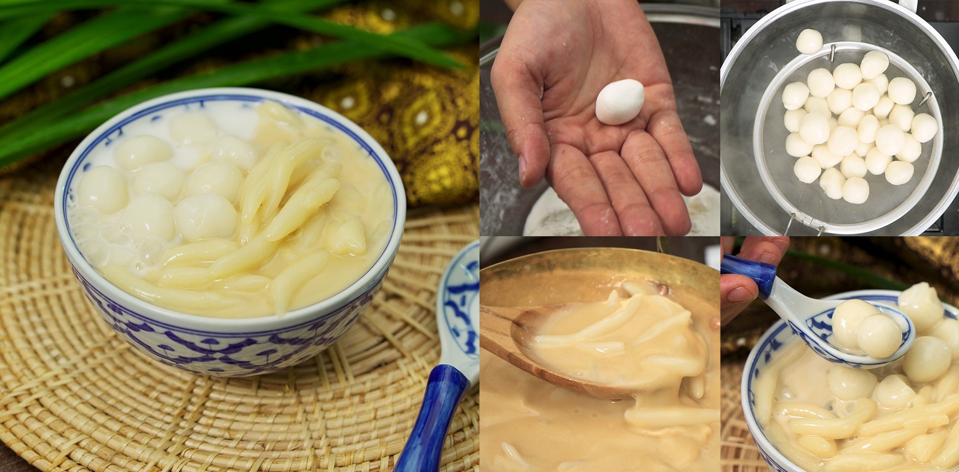 วิธีทำ“ปลากริมไข่เต่า”เมนูของหวานสไตล์โบราณหวานมันเค็มในถ้วยเดียว เมนูอาหารว่าง