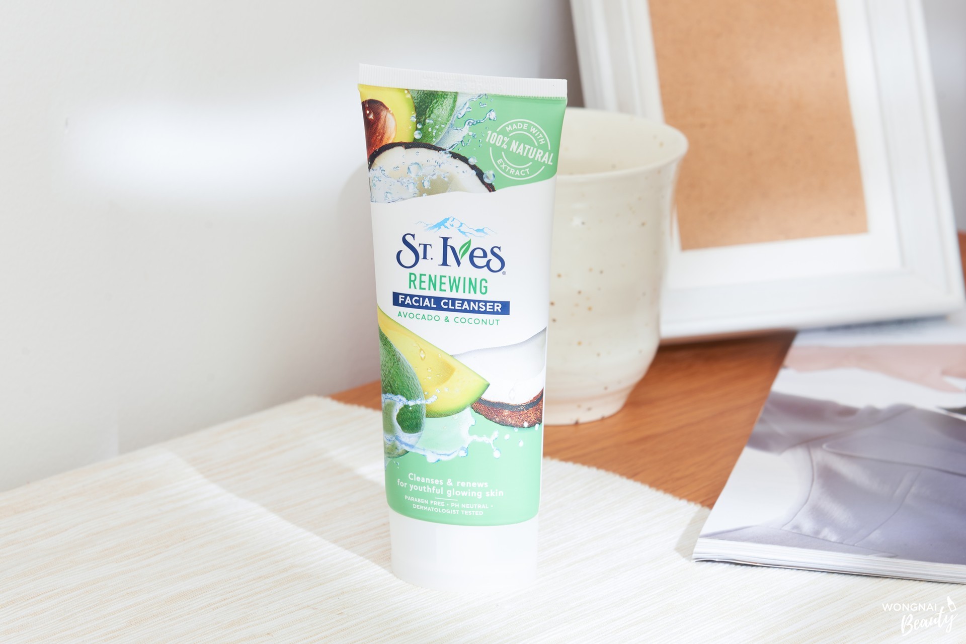 โฟมล้างหน้า, ครีมบำรุงผิว, ผิวขาว, หน้าเด็ก, st.ives