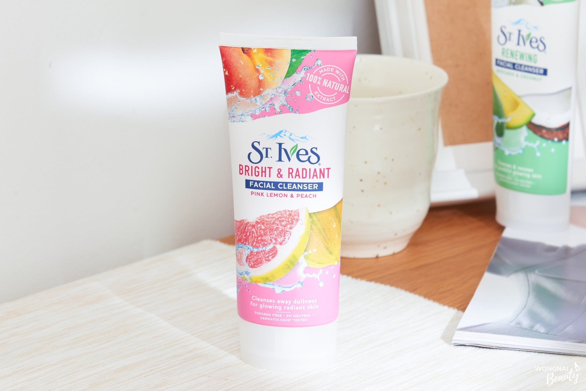 โฟมล้างหน้า, ครีมบำรุงผิว, ผิวขาว, หน้าเด็ก, st.ives