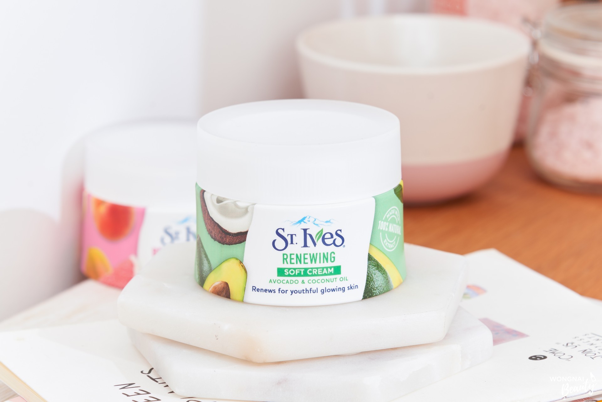 โฟมล้างหน้า, ครีมบำรุงผิว, ผิวขาว, หน้าเด็ก, st.ives