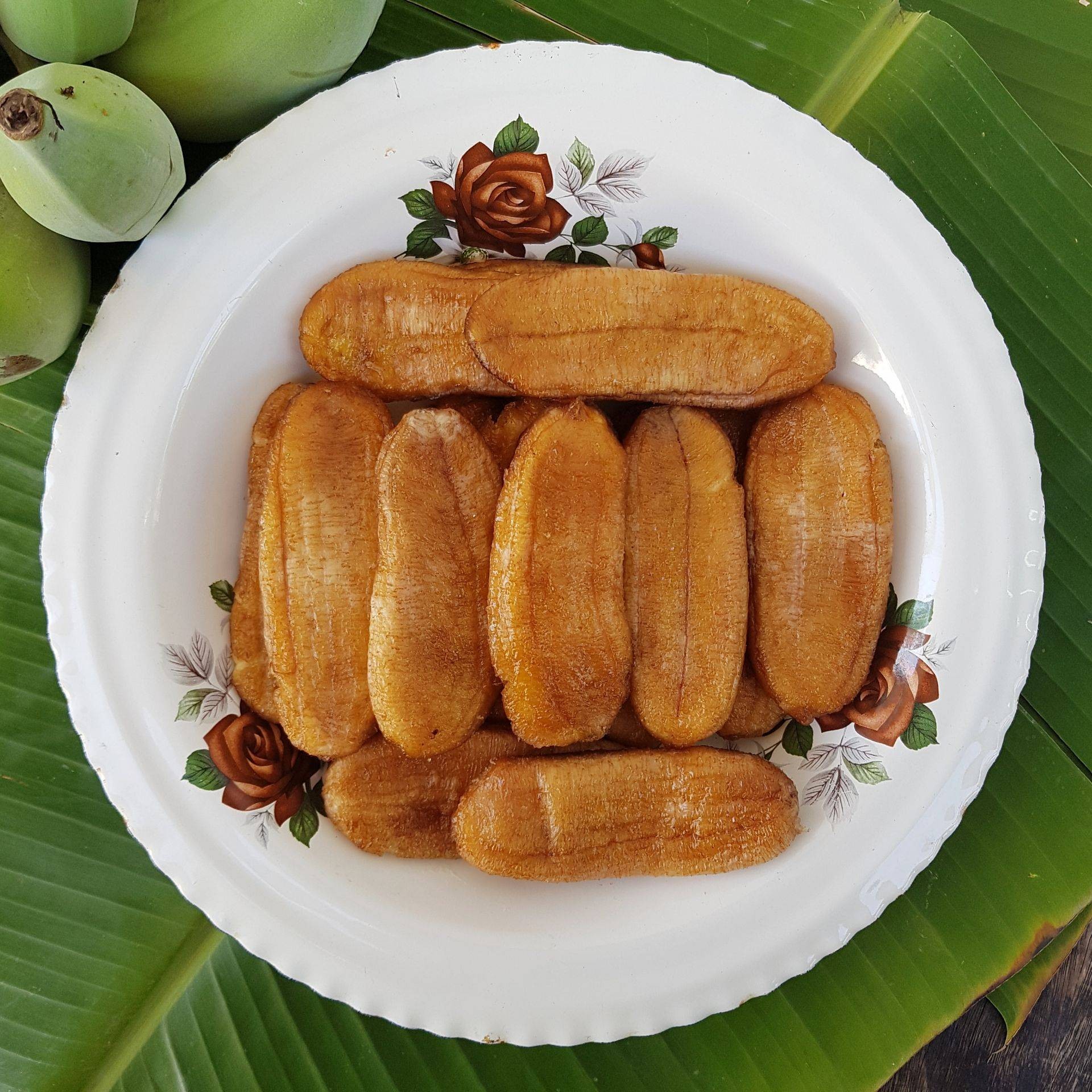 สูตร กล้วยตาก 43 องศา ☀ พร้อมวิธีทำโดย Porry Nattika