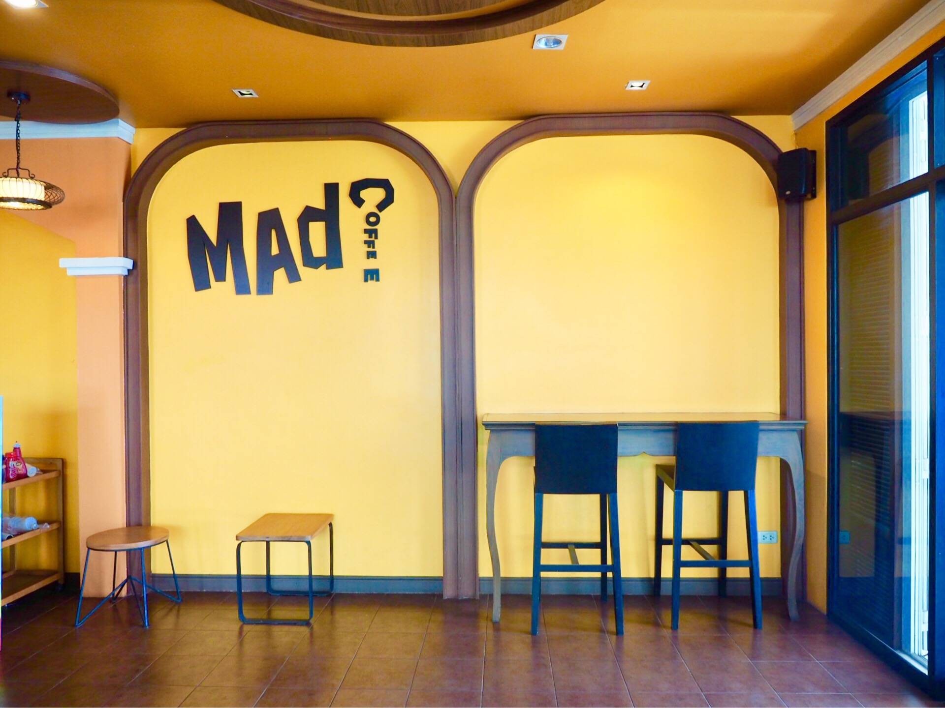 รีวิว Mad Coffee กาแฟใช้ได้ ชามุกหนึบๆดี Wongnai