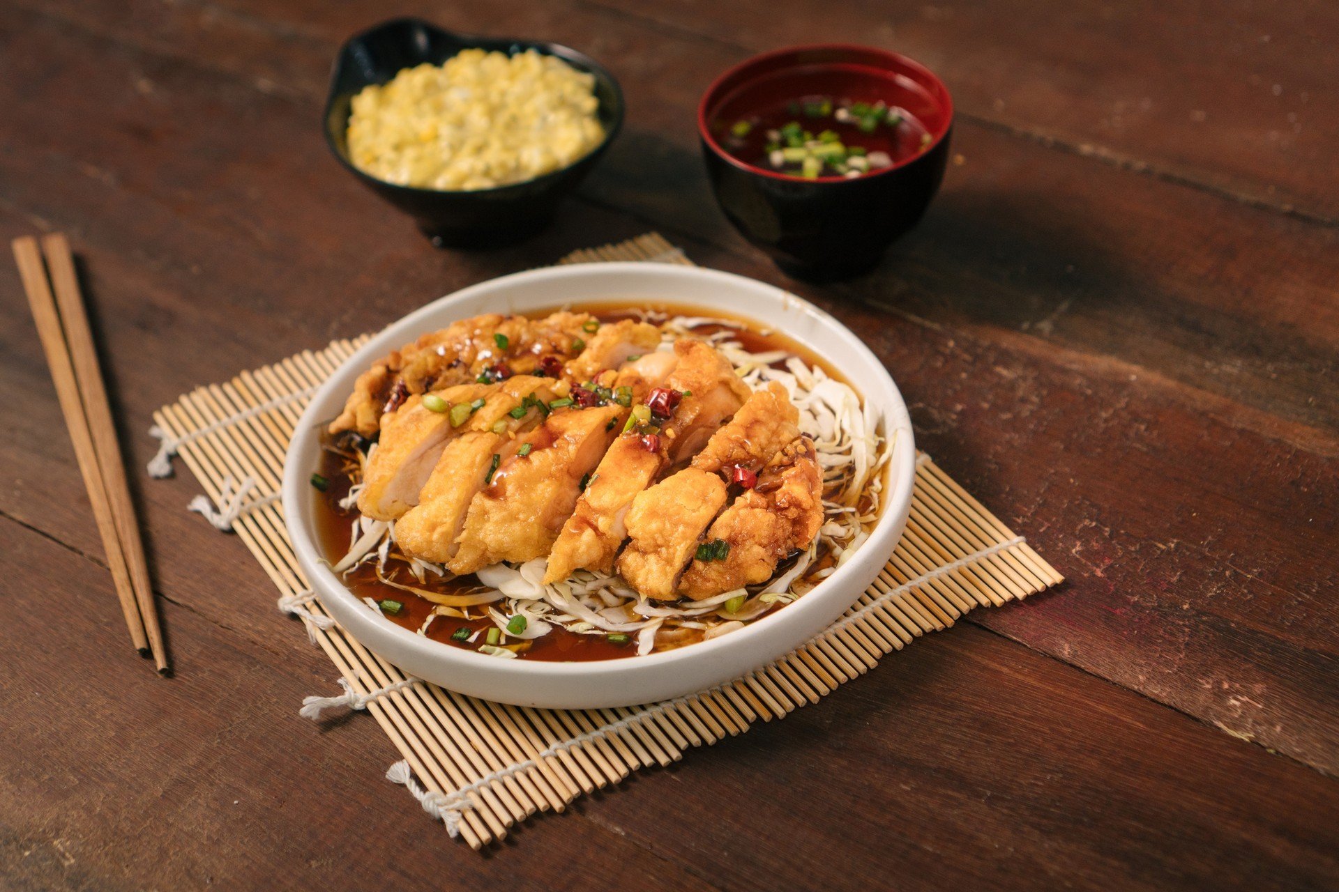 ไก่ทอดซอสนัมบัง