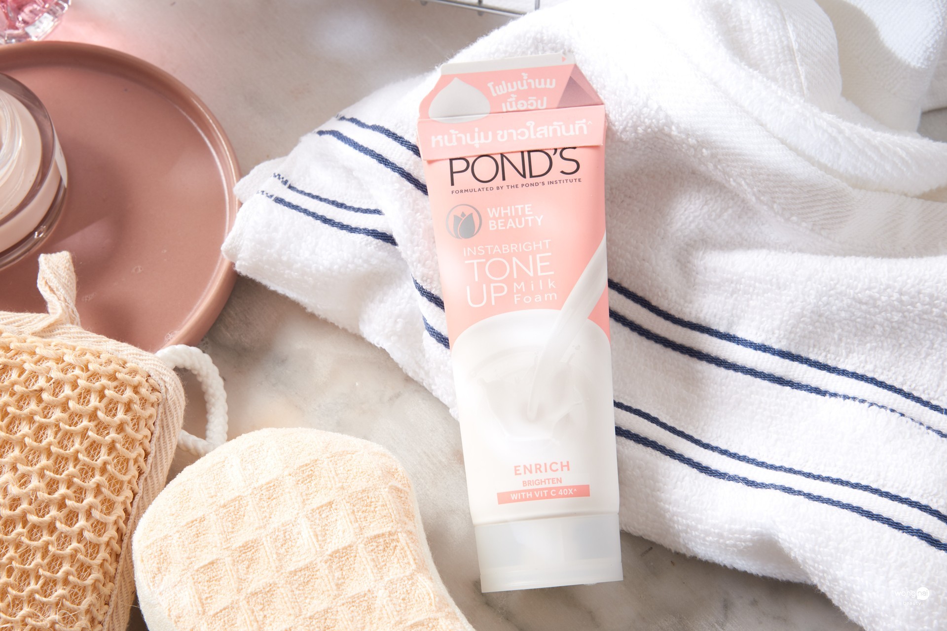 โฟมล้างหน้า, วิปโฟม, ผิวขาว, POND'S