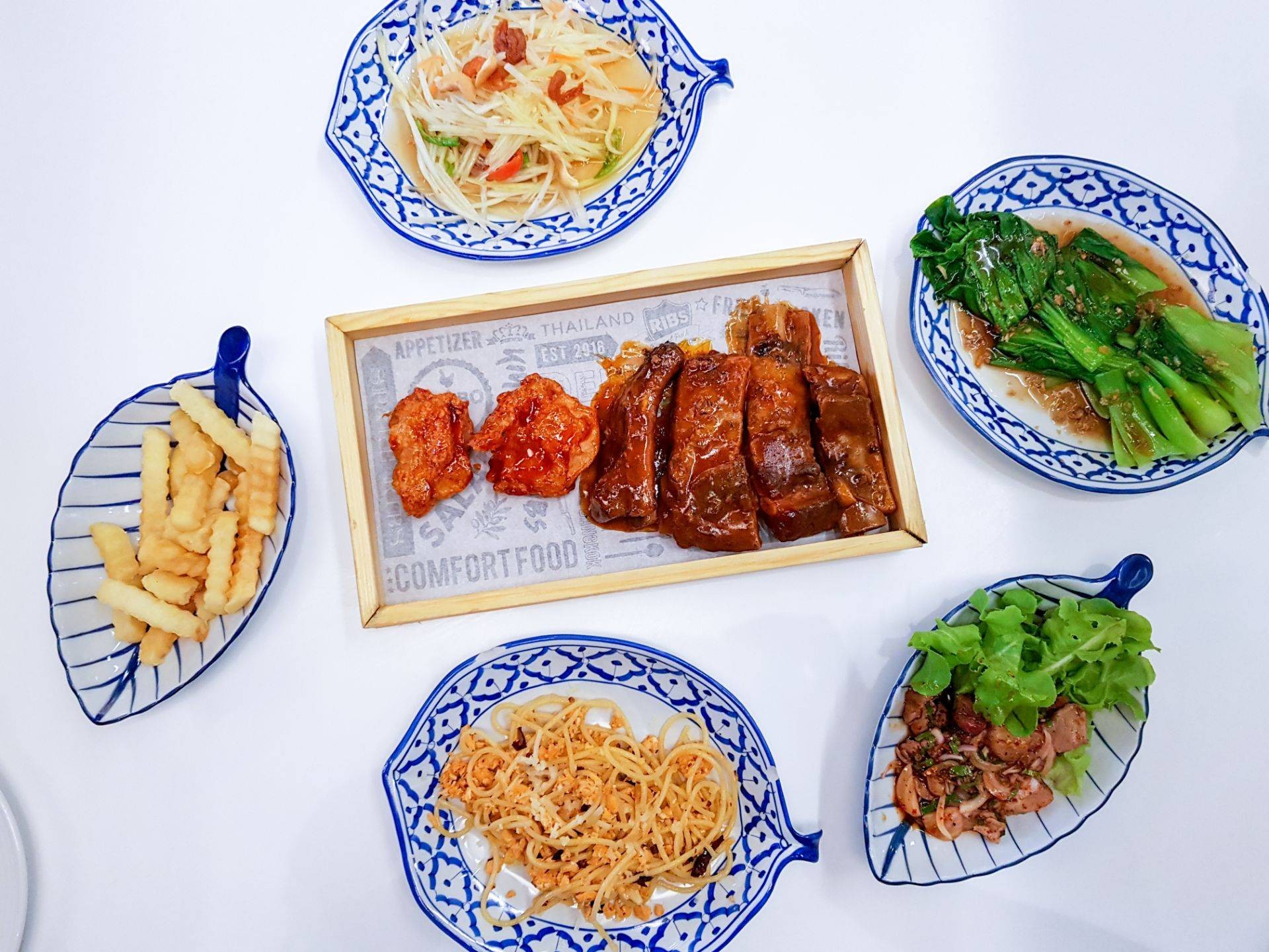 รีวิว Ribs And Wings By Wine I Love You CTW บุฟเฟ่ต์ซี่โครง ไก่ทอด