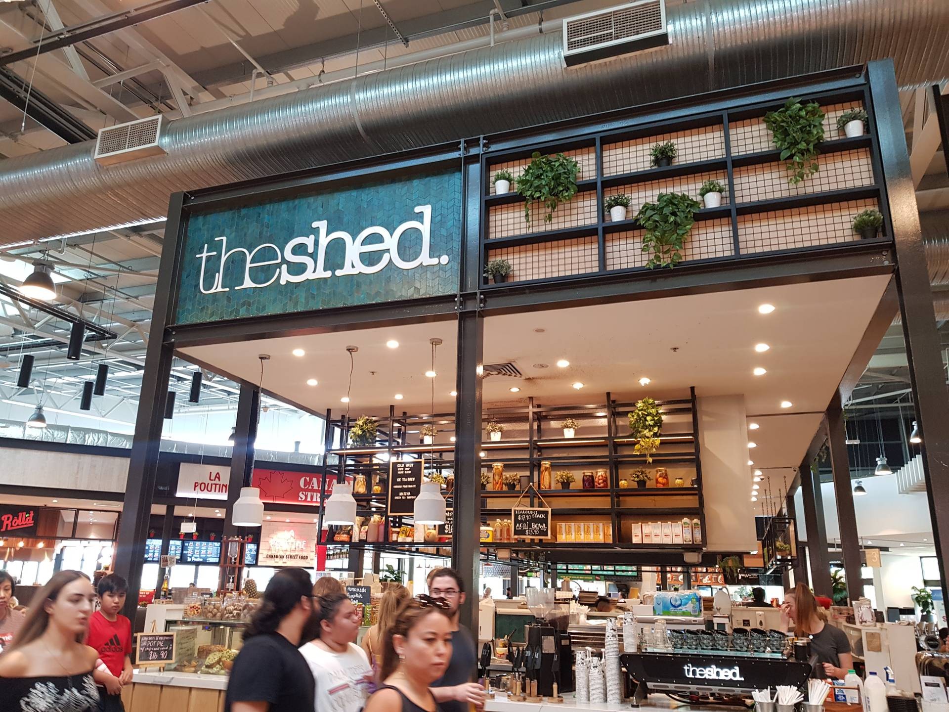 รีวิว The Shed MacArthur Square ร้านสวย อาหารดูดีมีคุณภาพ Wongnai