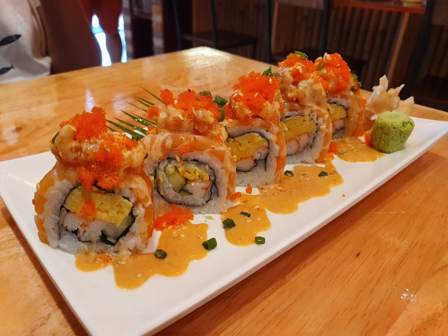 ร้าน Nigiwai Sushi สุพรรณบุรี รีวิวร้านอาหาร Wongnai