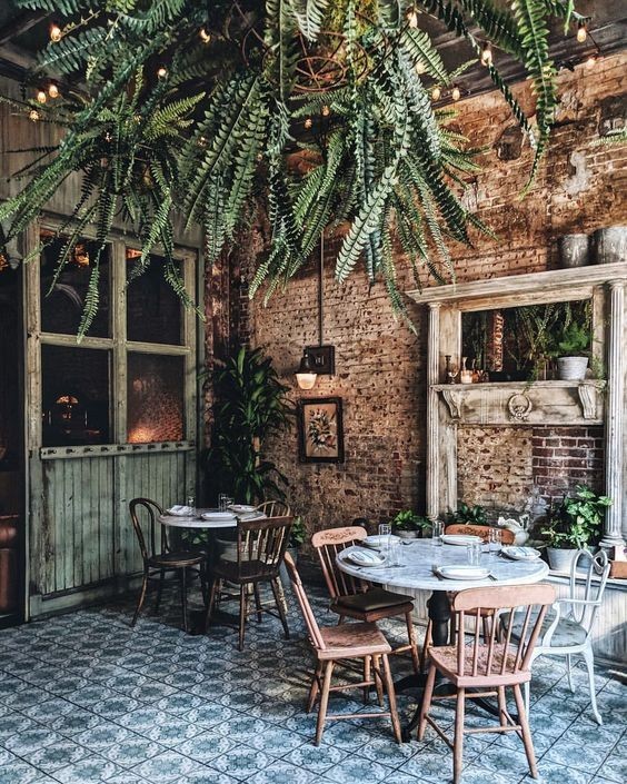 rustic style