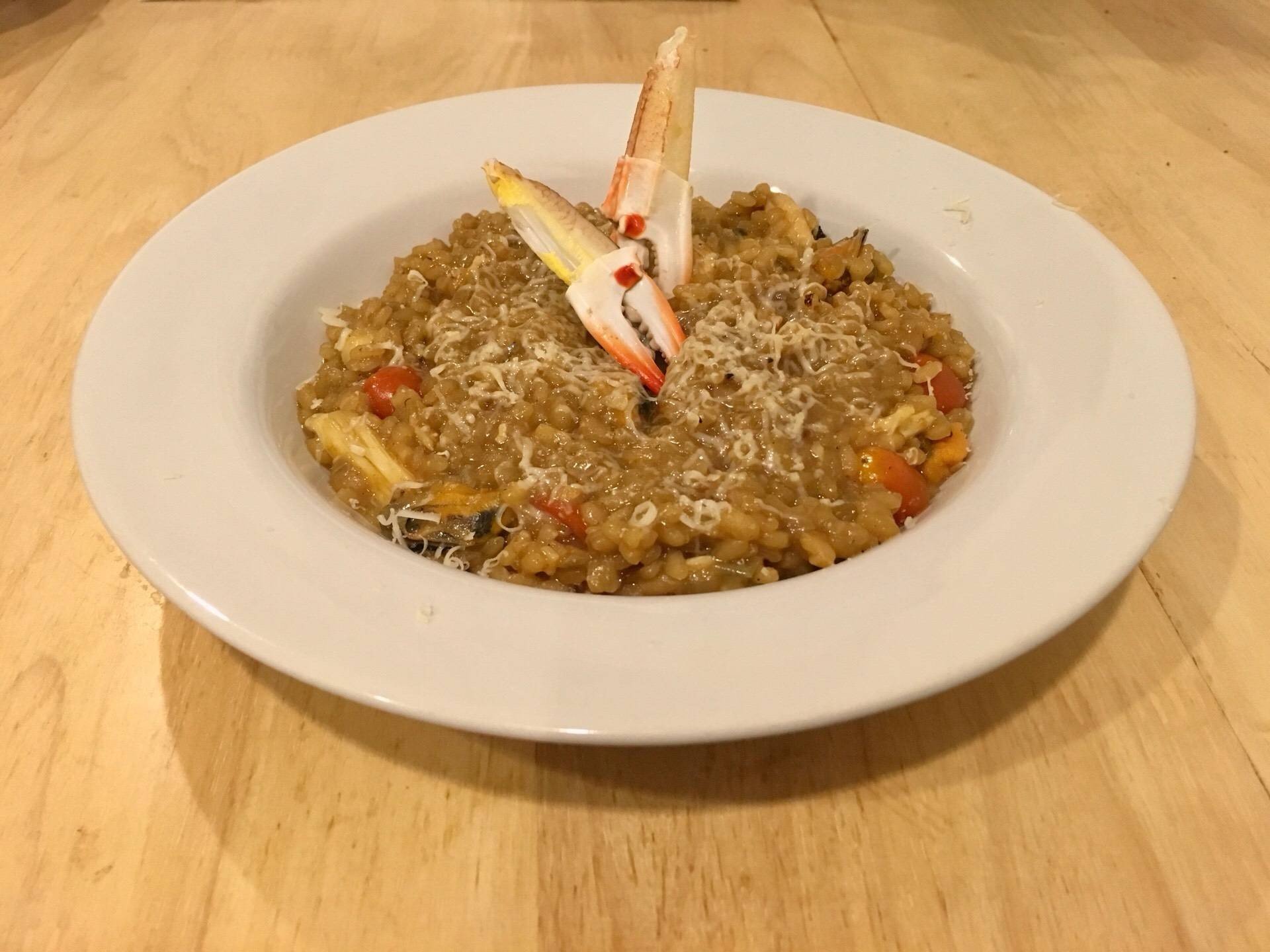 Seafood Risotto