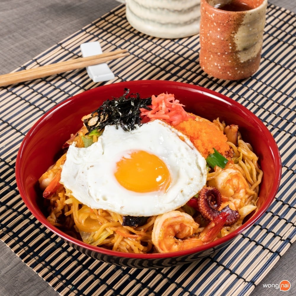 ยากิโซบะซีฟู้ด