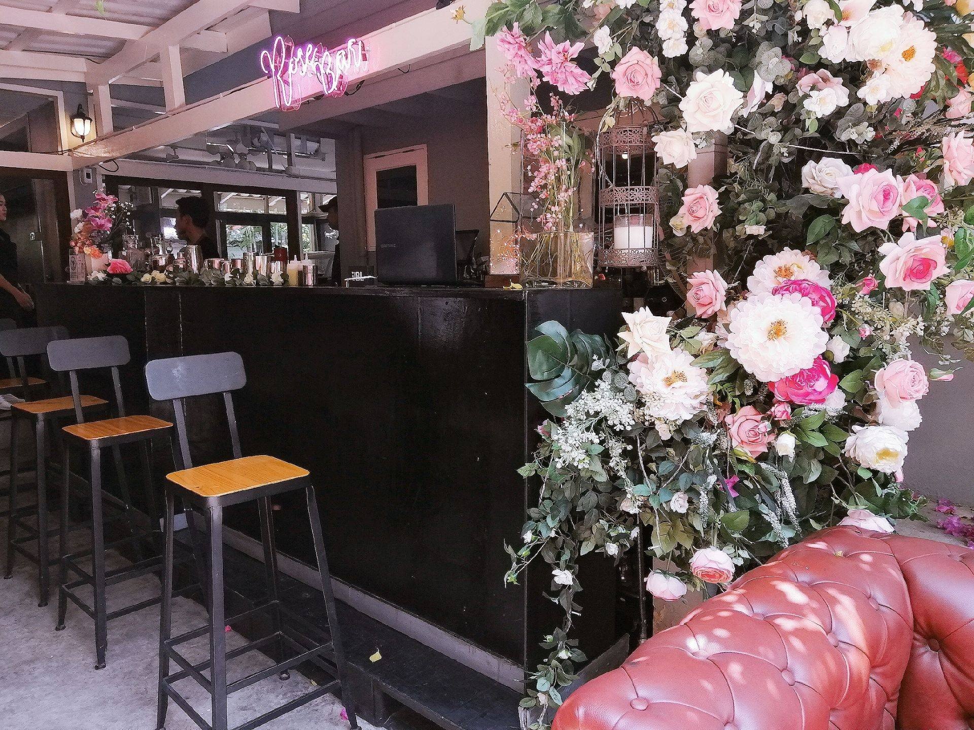 รีวิว Cafe la Rose คาเฟ่ดอกไม้ย่านอารี Wongnai