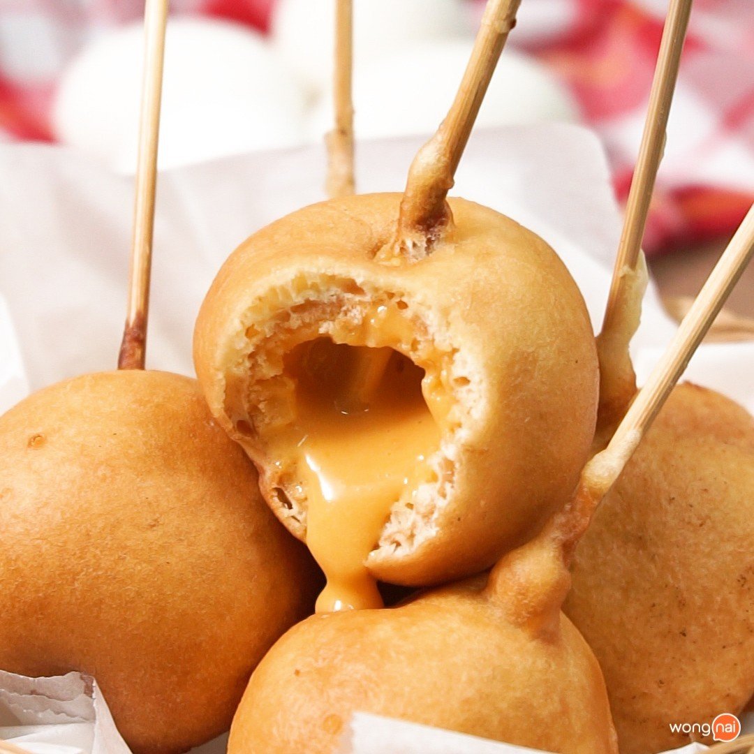 โป้งเหน่งลาวาไข่เค็ม