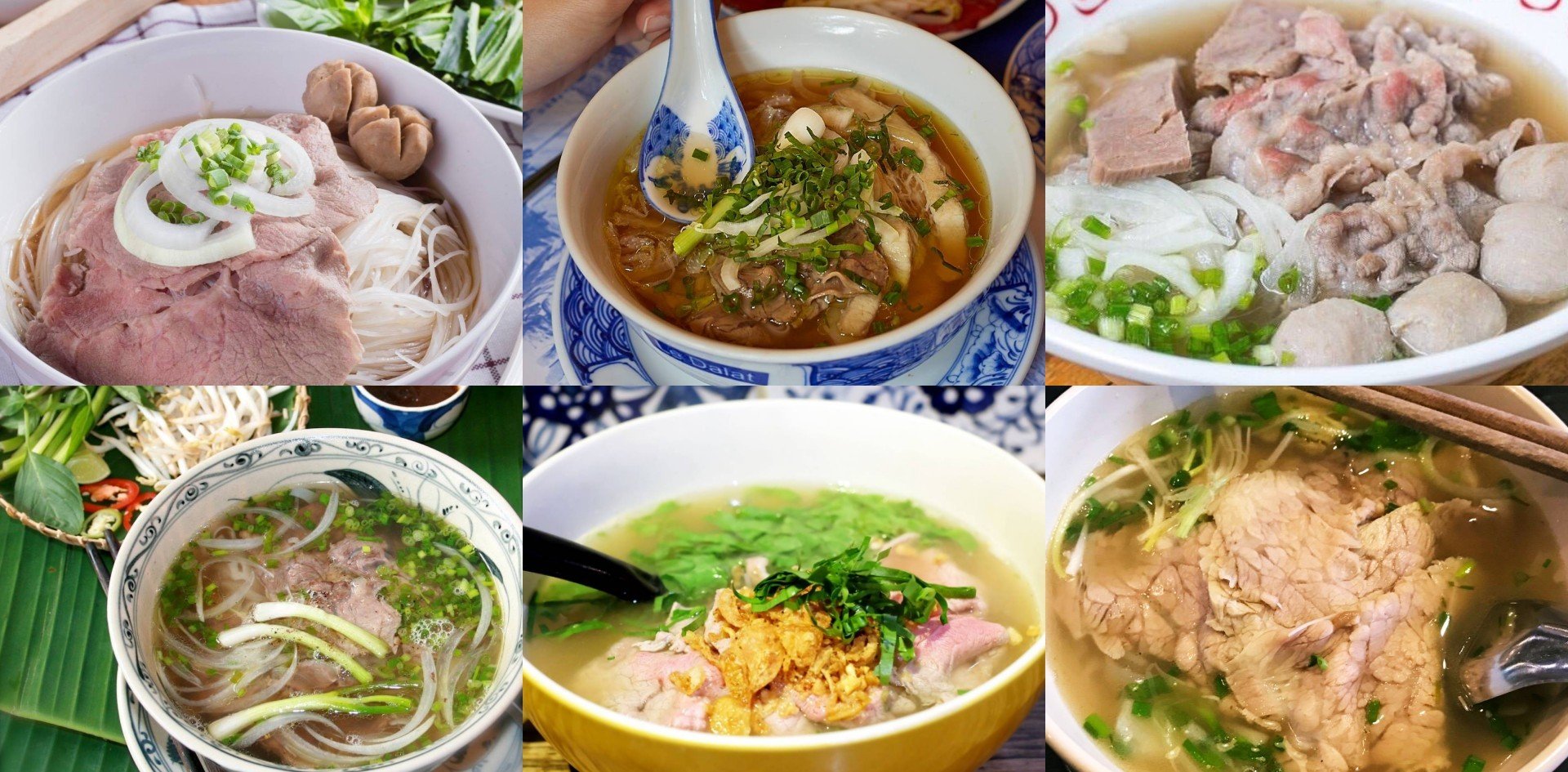 8 ร้านเฝอทั่วกรุงฯ ซดซุปใสหอมสมุนไพรให้อุ่นกายในสายฝน