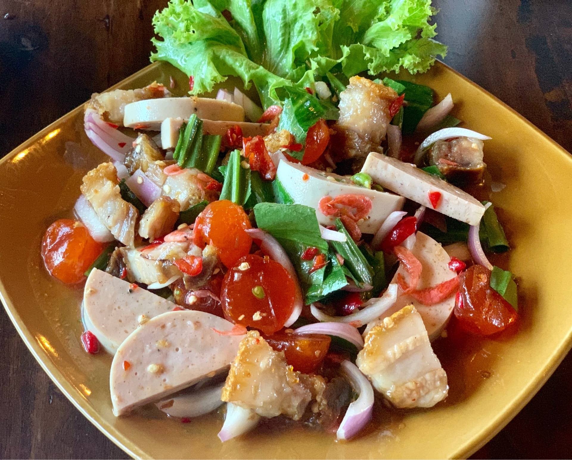 รีวิว Yummy ยำ - อยากกินยำอะไร แค่บอกแม่ค้า จัดให้ได้ทุกอย่าง ถ้ามีใน ...