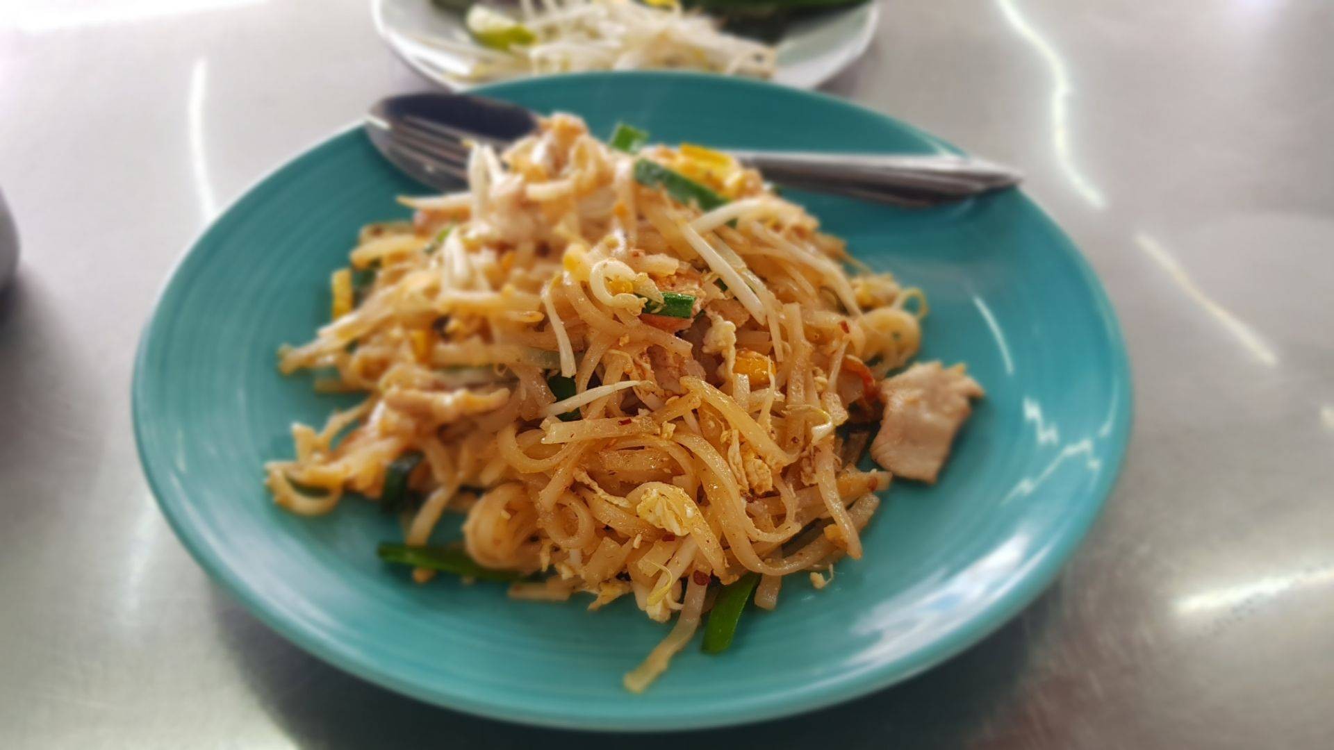 รีวิว แม่ประยูร หอยทอด ผัดไท ผัดไทยตรงข้ามกับก๋วยเตี๋ยวปลาเมืองทอง ไม่อร่อย Wongnai