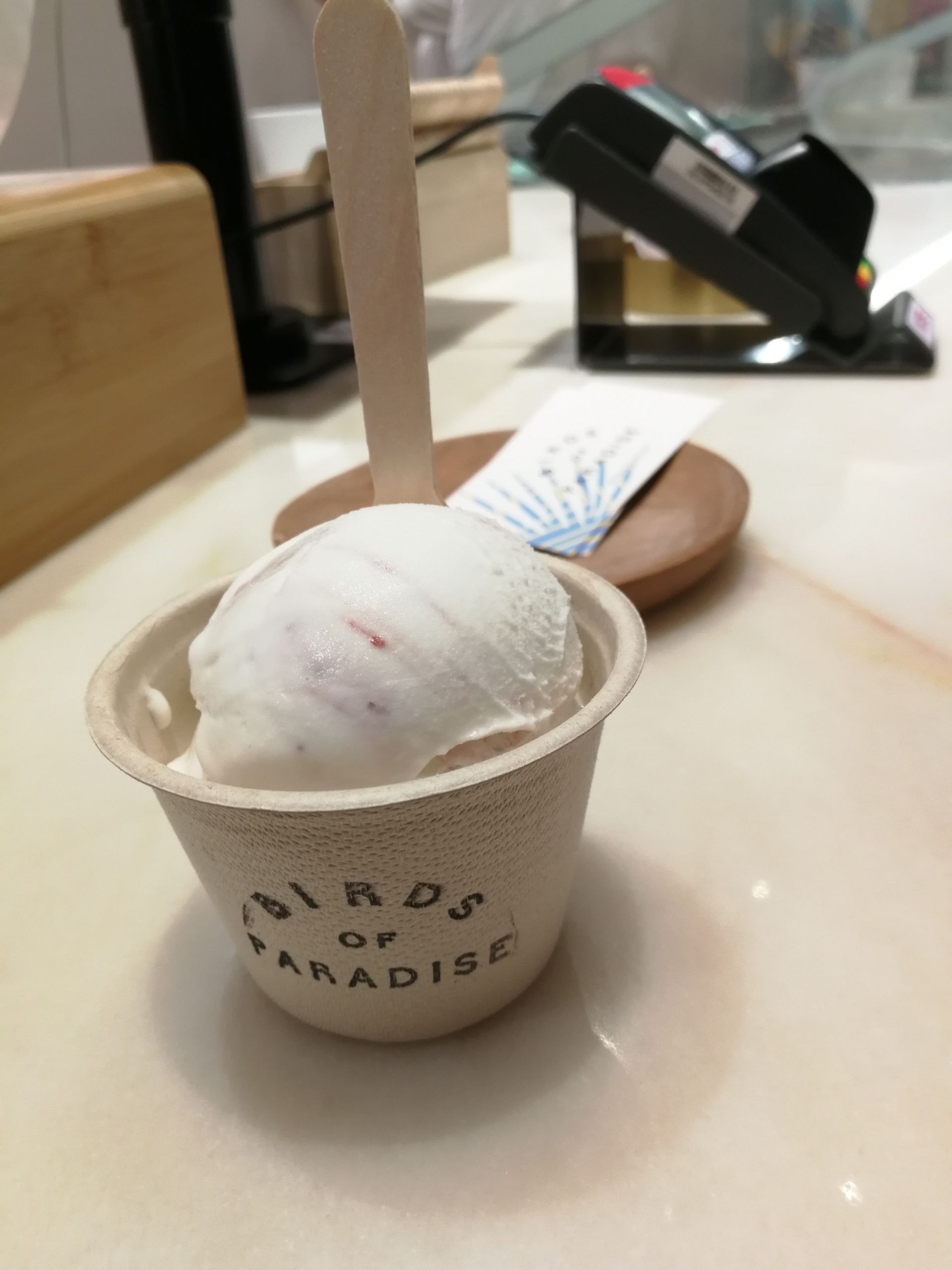 ร้าน Bird Of Paradise Gelato Boutique Jewel รีวิวร้านอาหาร