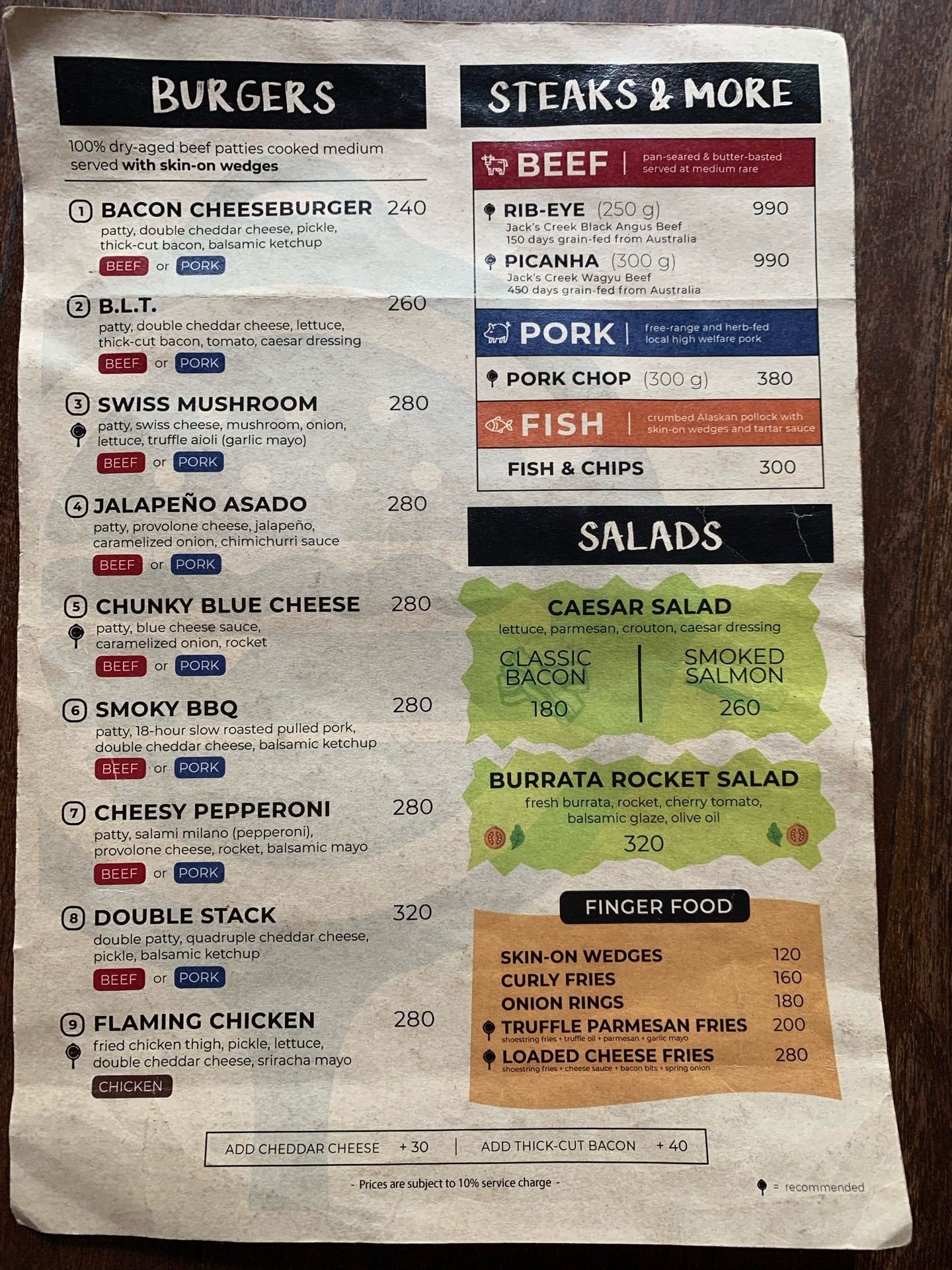 รูป Cast Iron Burgerhaus