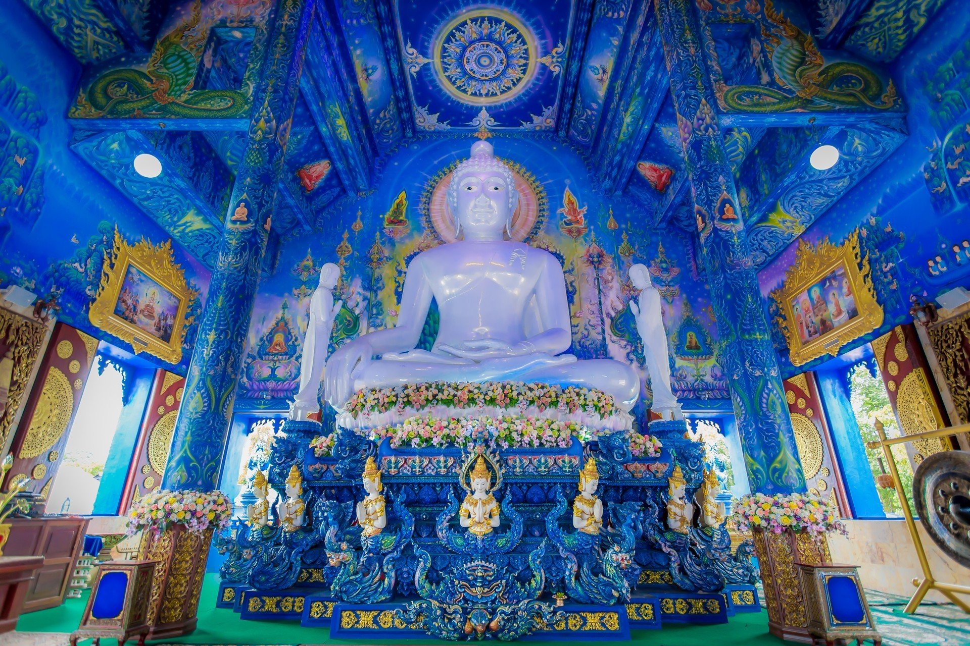 วัดร่องเสือเต้น-ที่เที่ยวเชียงราย