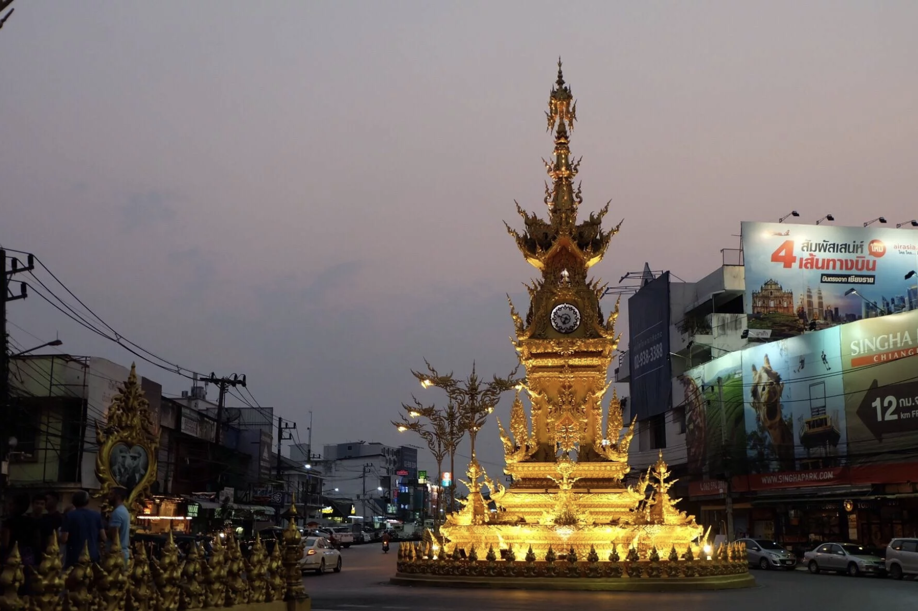 ถนนคนเดิน-ที่เที่ยวเชียงราย