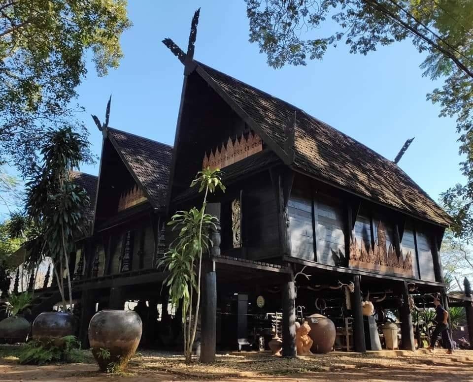 พิพิธภัณฑ์บ้านดำ-ที่เที่ยวเชียงราย