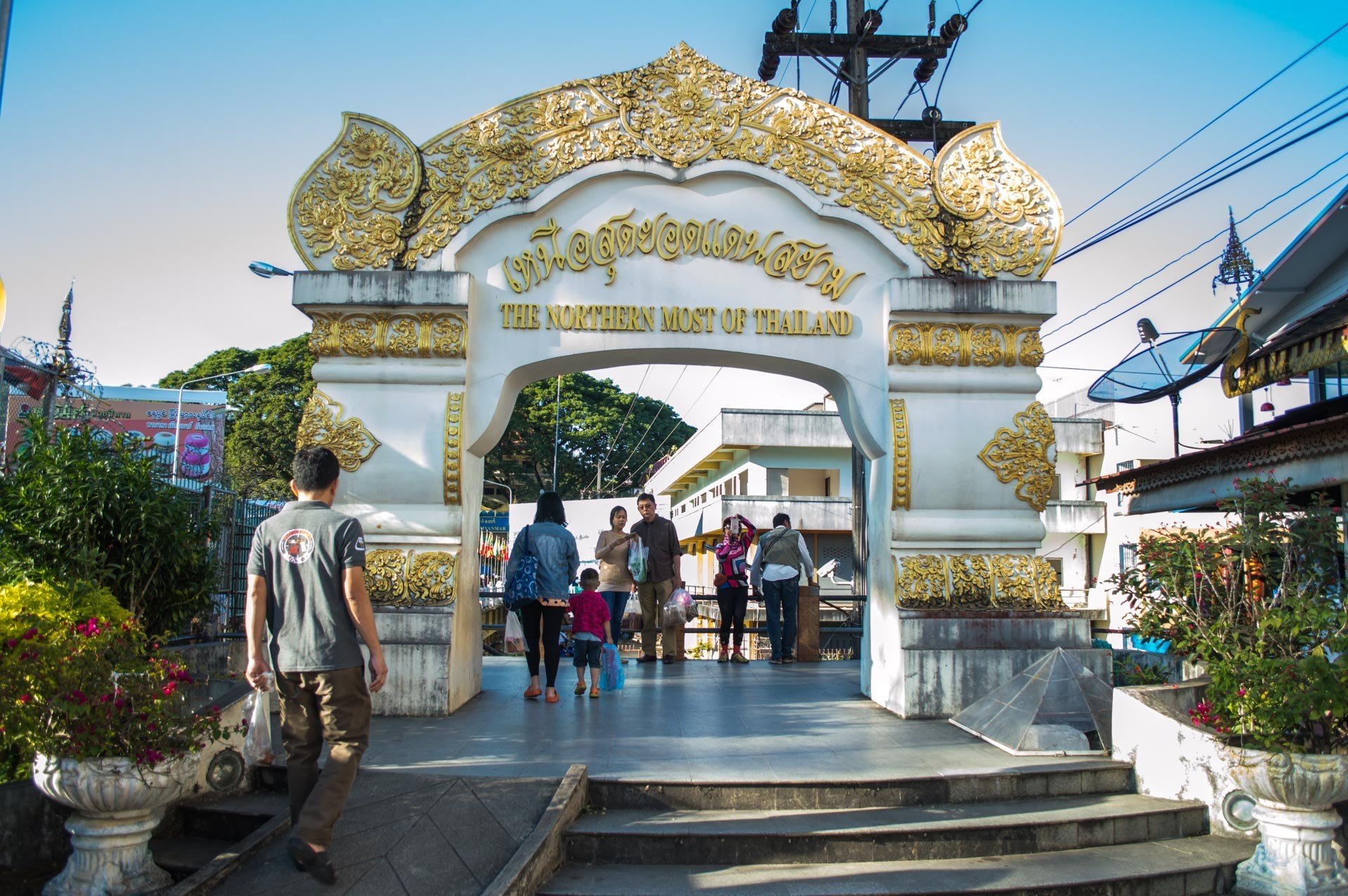 เหนือสุดแดนสยาม-ที่เที่ยวเชียงราย