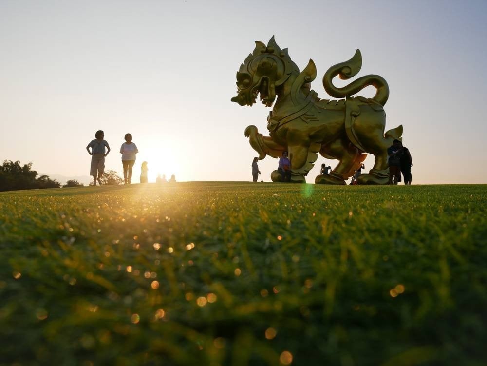 ไร่บุญรอด สิงห์ปาร์ค-ที่เที่ยวเชียงราย