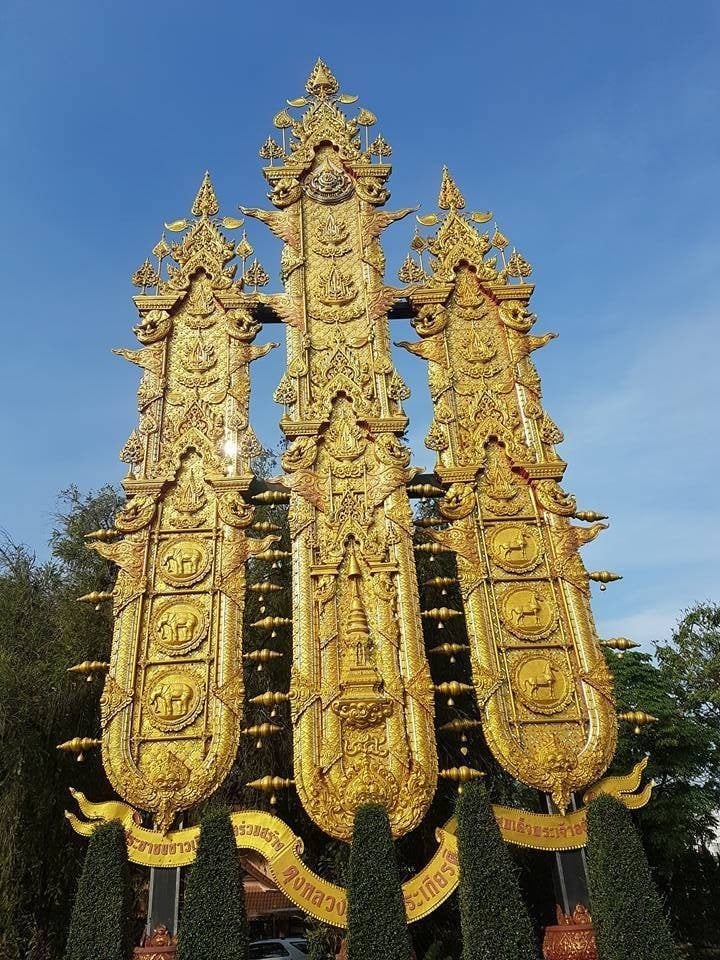 อนุสาวรีย์พ่อขุนเม็งรายมหาราช-ที่เที่ยวเชียงราย