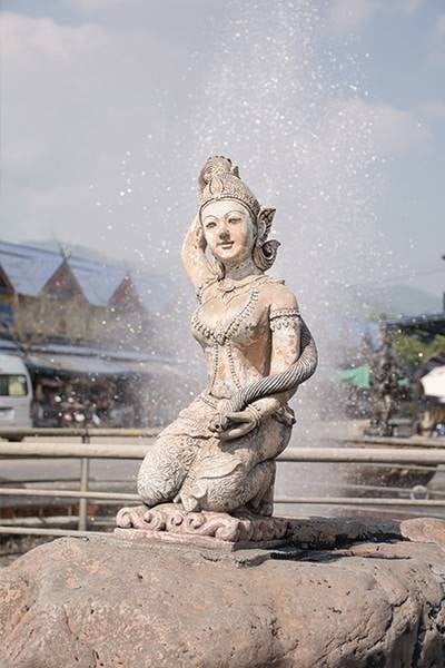 บ่อน้ำร้อนแม่ขะจาน-ที่เที่ยวเชียงราย