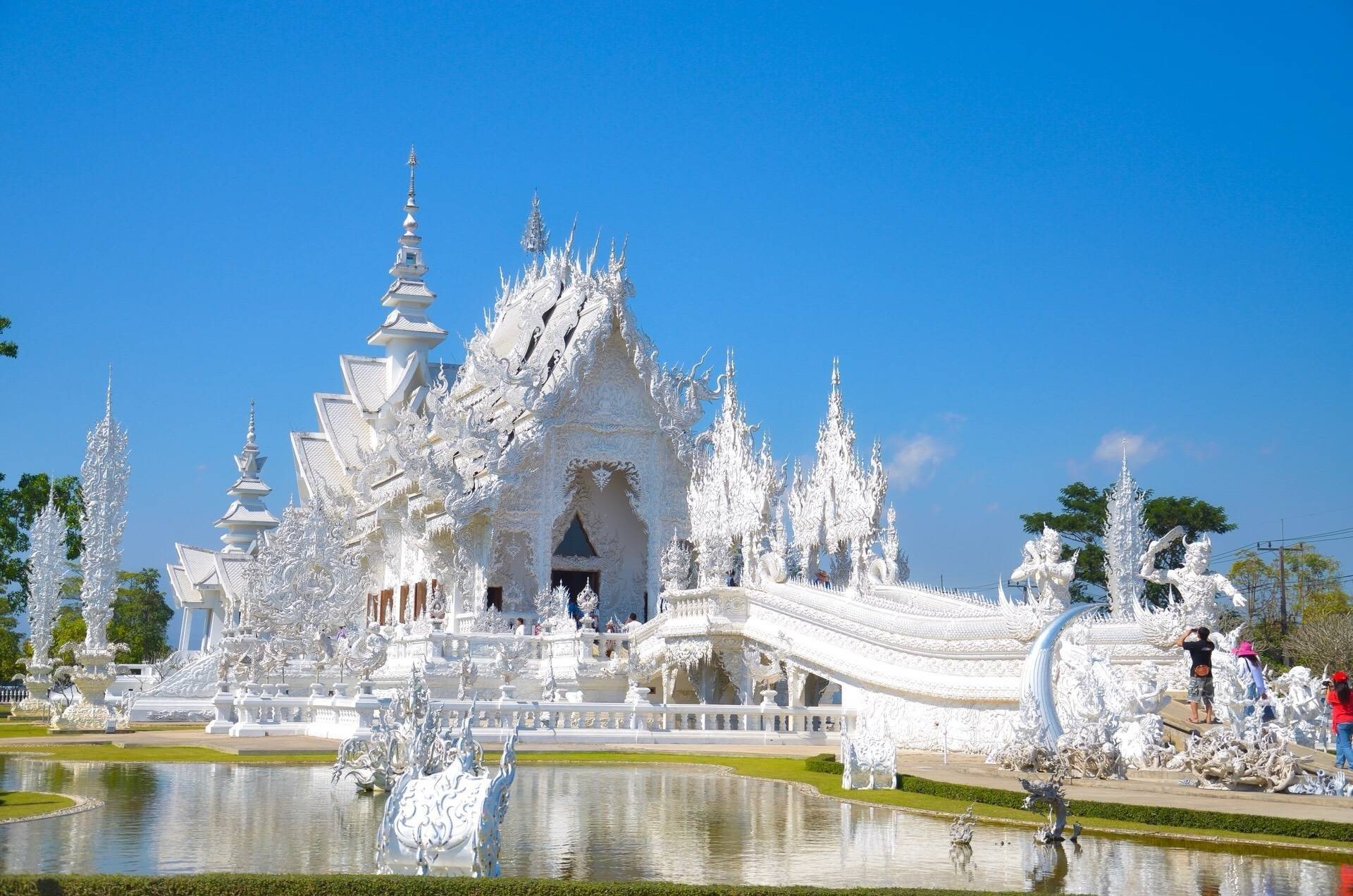 วัดร่องขุ่น-ที่เที่ยวเชียงราย