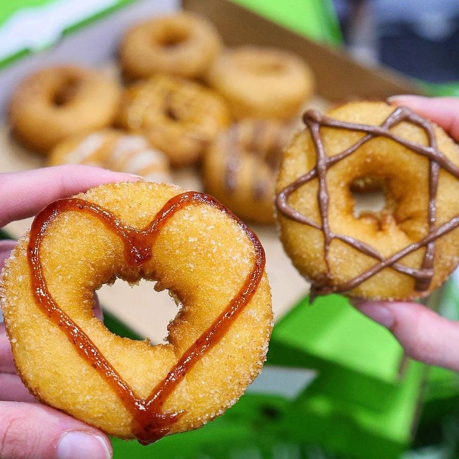 รีวิว Gfree Donuts Gluten free and vegan doughnuts! Wongnai
