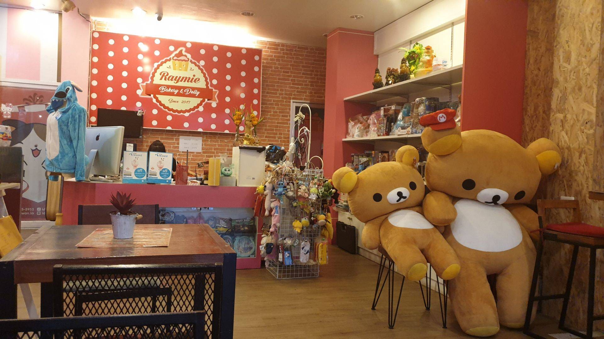รีวิว Raymie Bakery & Dolly นั่งเล่นได้ เครื่องดื่มนมปั่น 88
