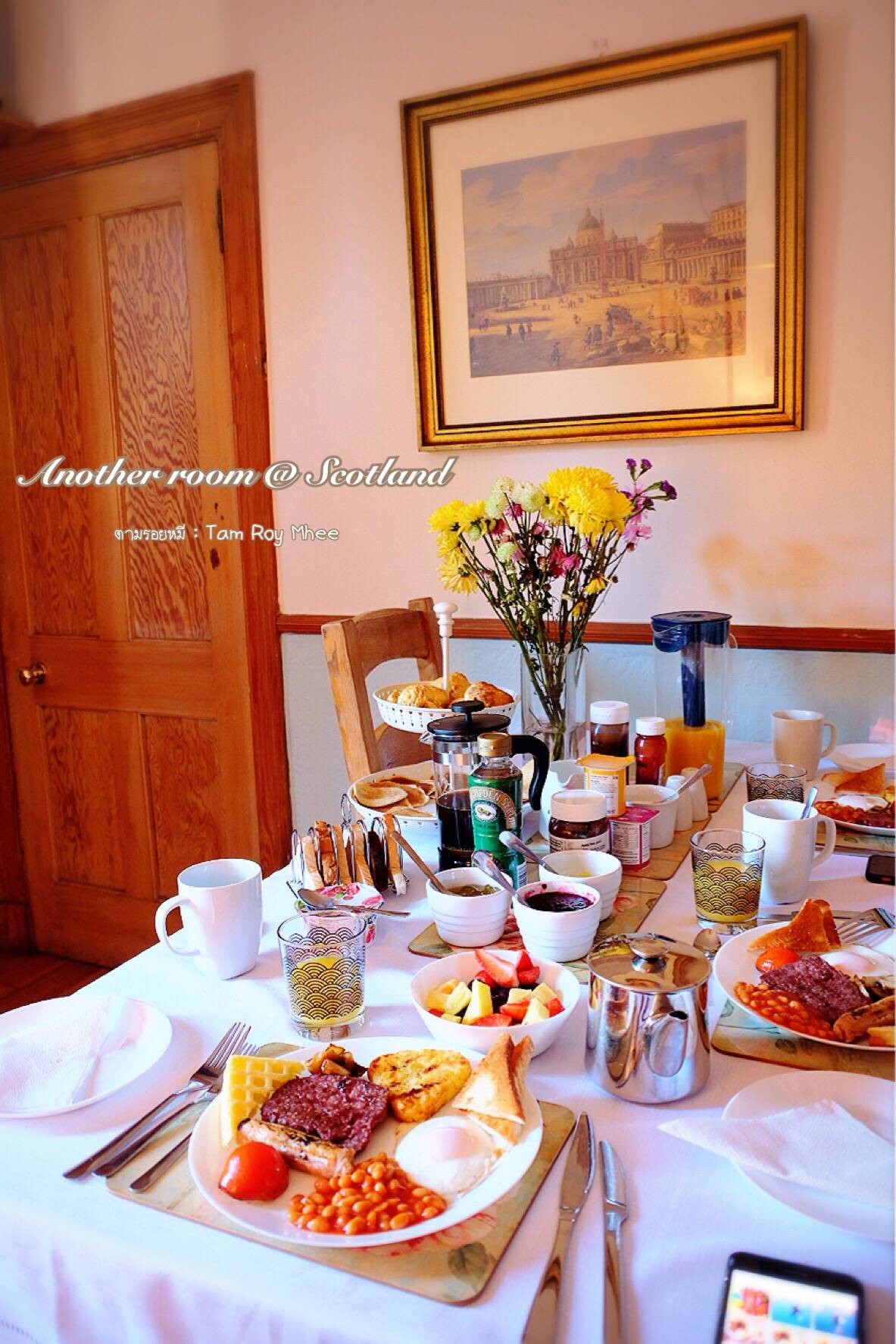 Another Room Edinburgh (Another Room Edinburgh) - รีวิวที่พัก - Wongnai